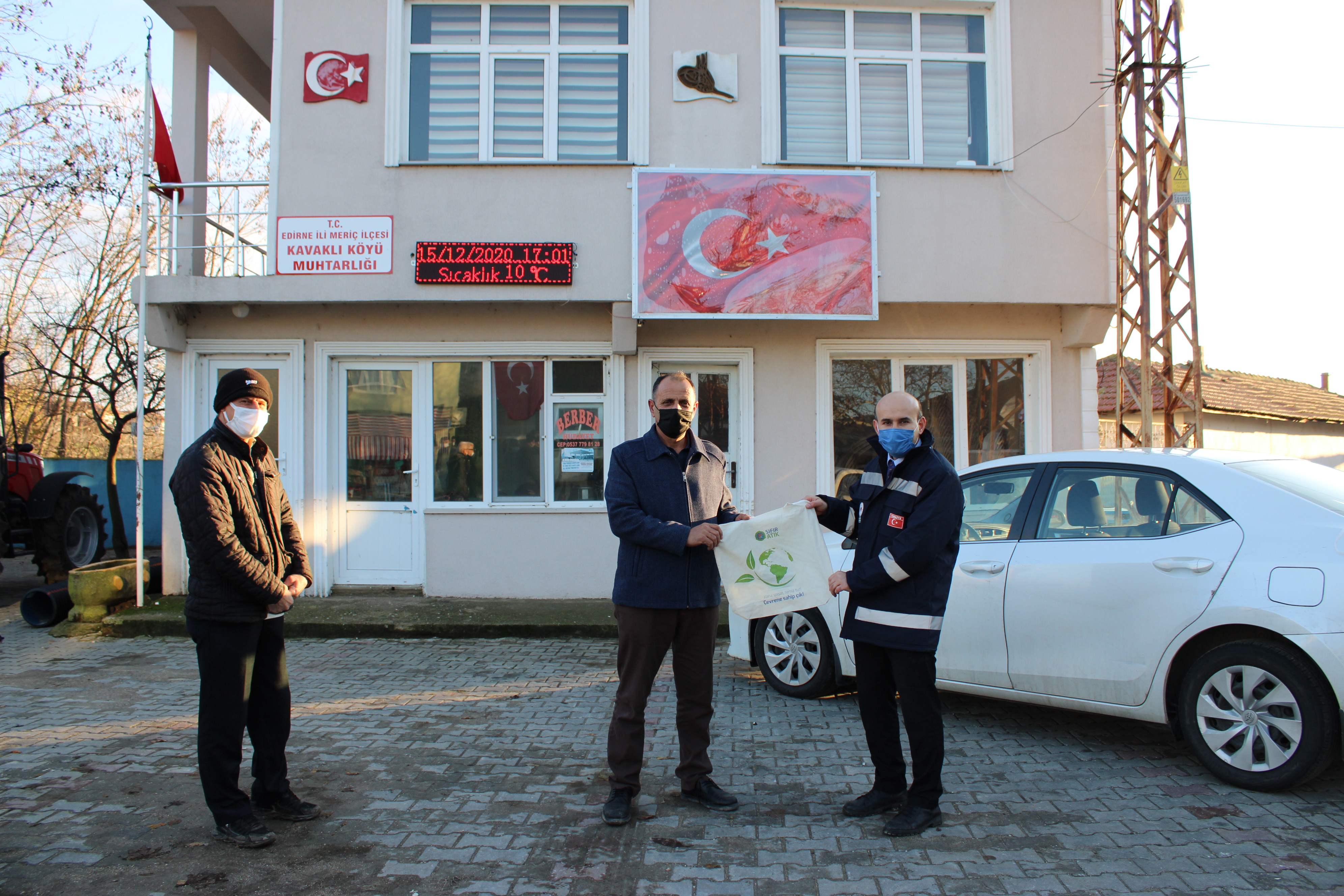 İl Müdürlüğümüz “AÇIK HAVADA BİZ GELİRİZ” Projesi Kapsamında Meriç İlçesi Kavaklı Köy’ünde