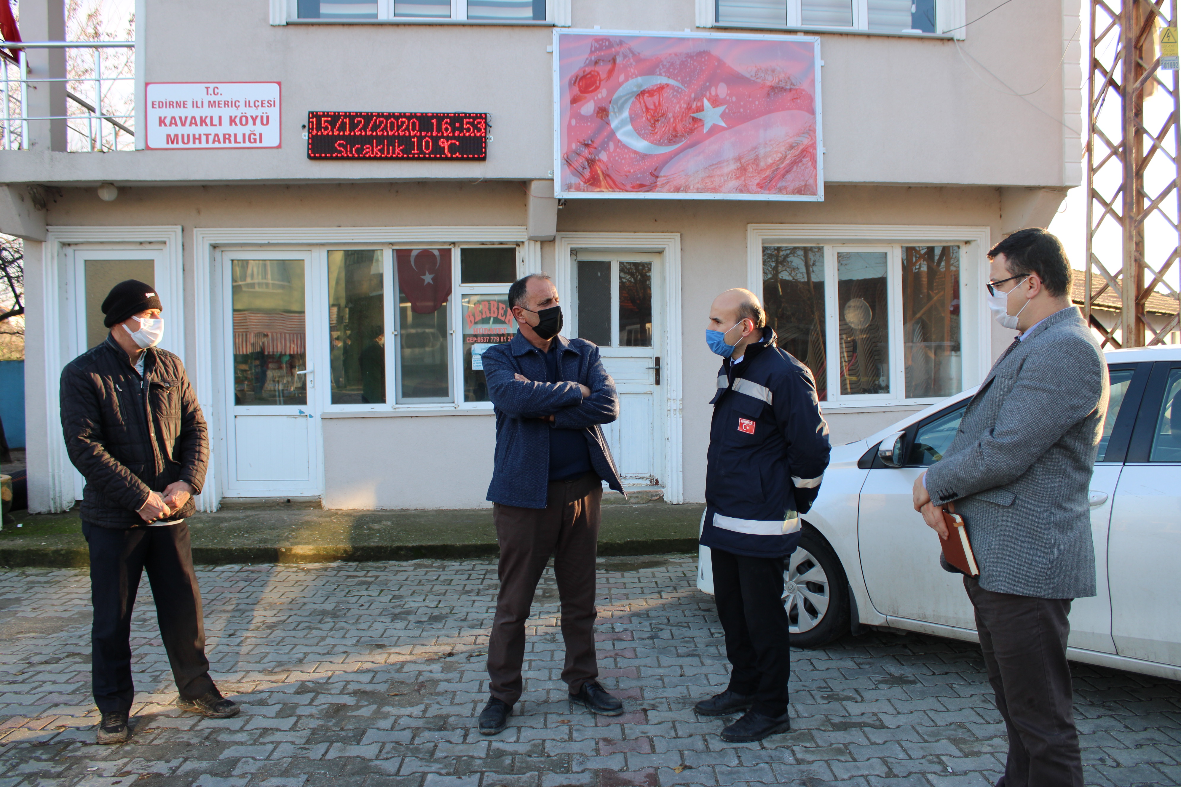 İl Müdürlüğümüz “AÇIK HAVADA BİZ GELİRİZ” Projesi Kapsamında Meriç İlçesi Kavaklı Köy’ünde