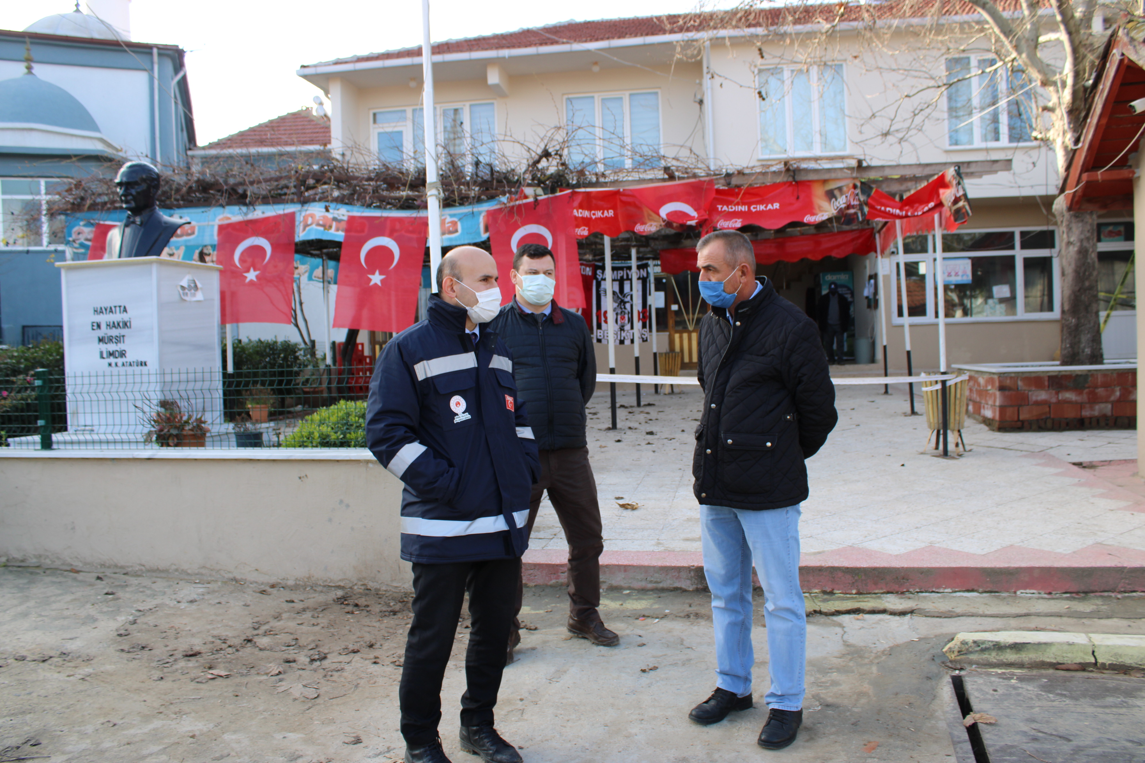 İl Müdürlüğümüz “AÇIK HAVADA BİZ GELİRİZ” Projesi Kapsamında Meriç İlçesi Hasırcıarnavut Köy’ünde