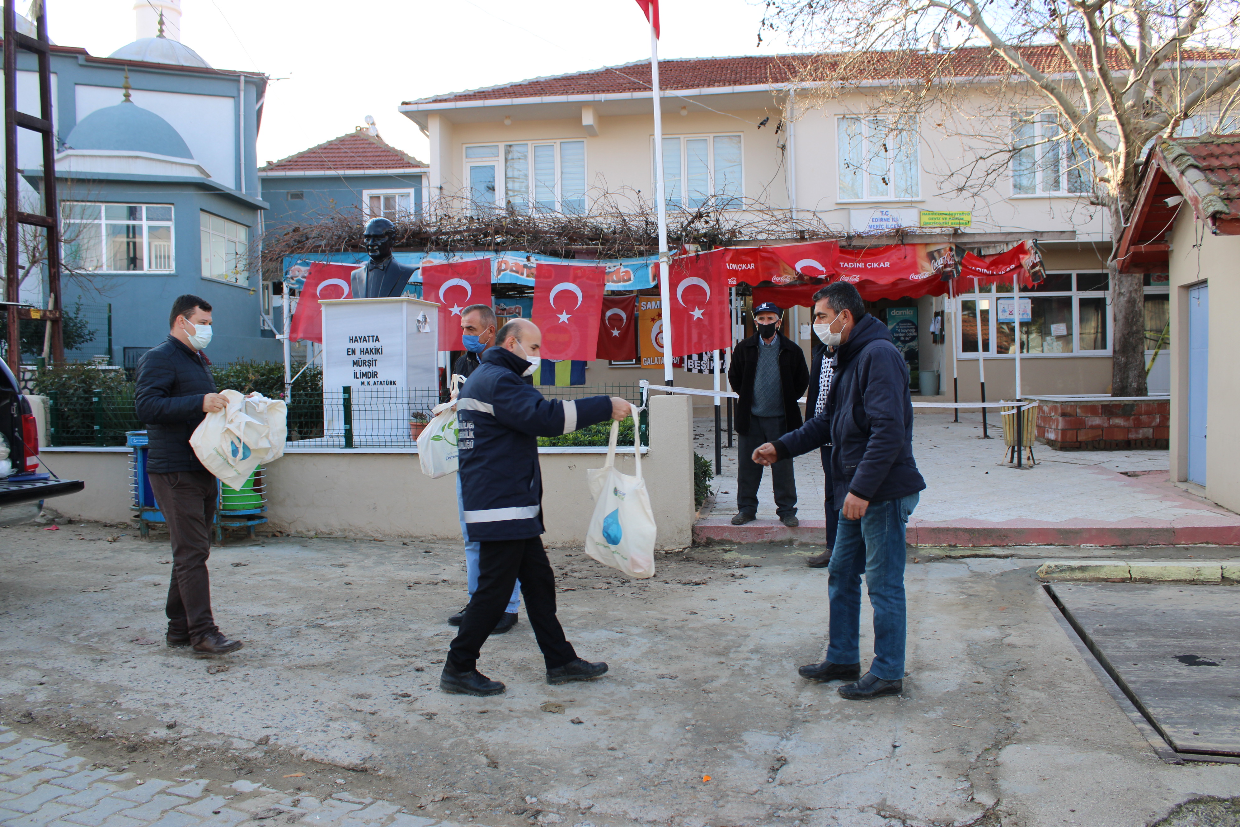 İl Müdürlüğümüz “AÇIK HAVADA BİZ GELİRİZ” Projesi Kapsamında Meriç İlçesi Hasırcıarnavut Köy’ünde