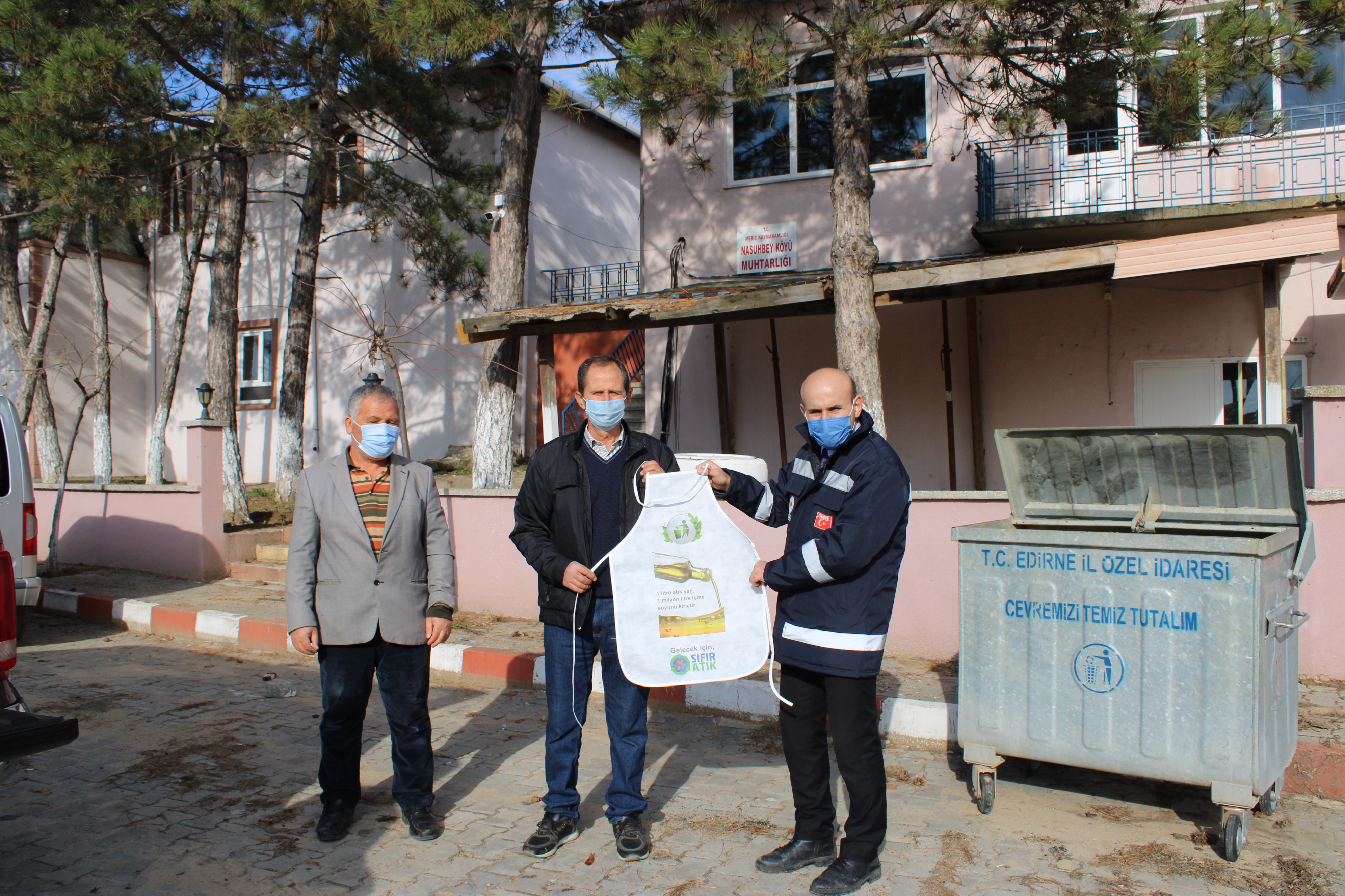 İl Müdürlüğümüz “AÇIK HAVADA BİZ GELİRİZ” Projesi Kapsamında Meriç İlçesi Nasuhbey Köy’ünde