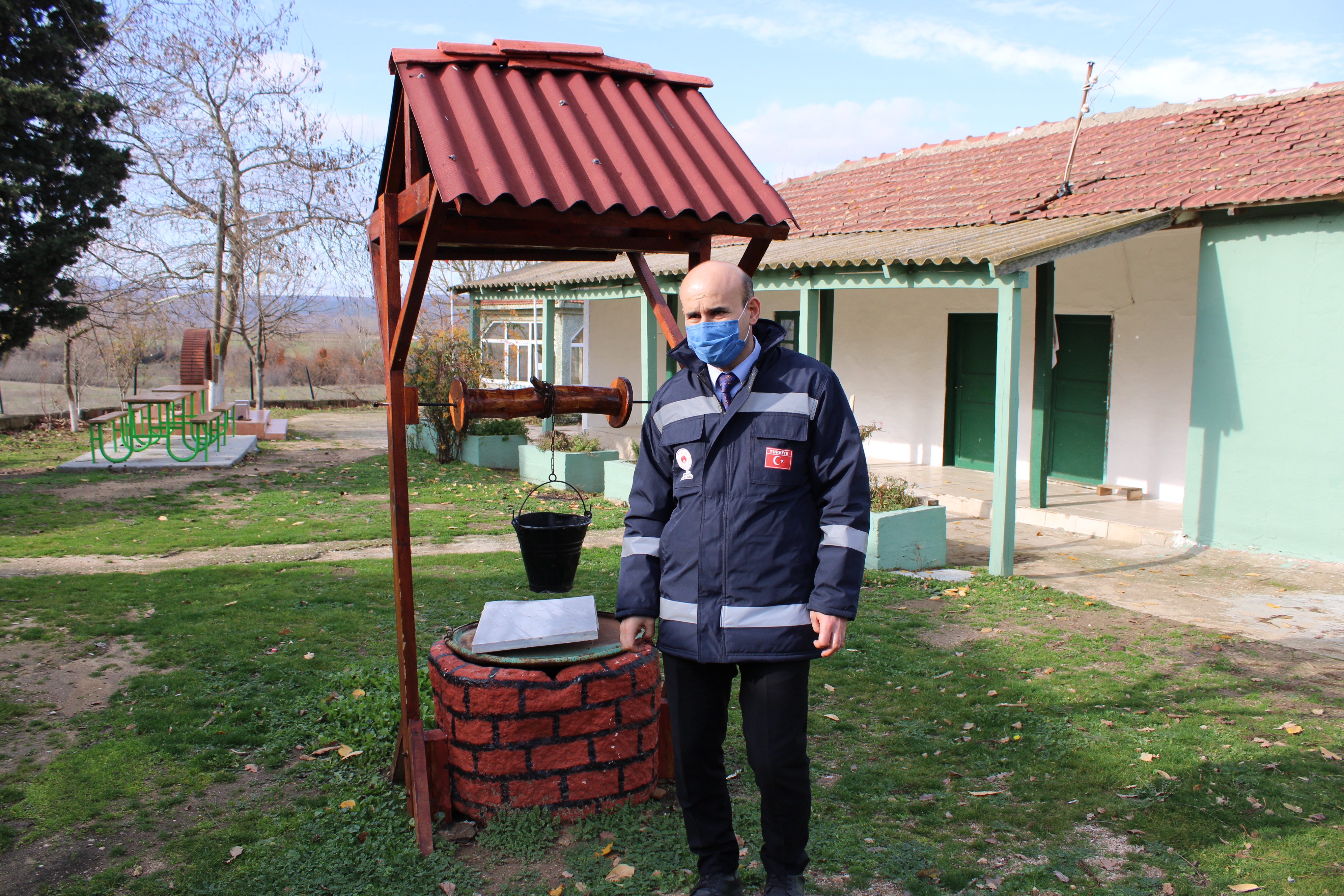 İl Müdürlüğümüz “AÇIK HAVADA BİZ GELİRİZ” Projesi Kapsamında Meriç İlçesi Nasuhbey Köy’ünde