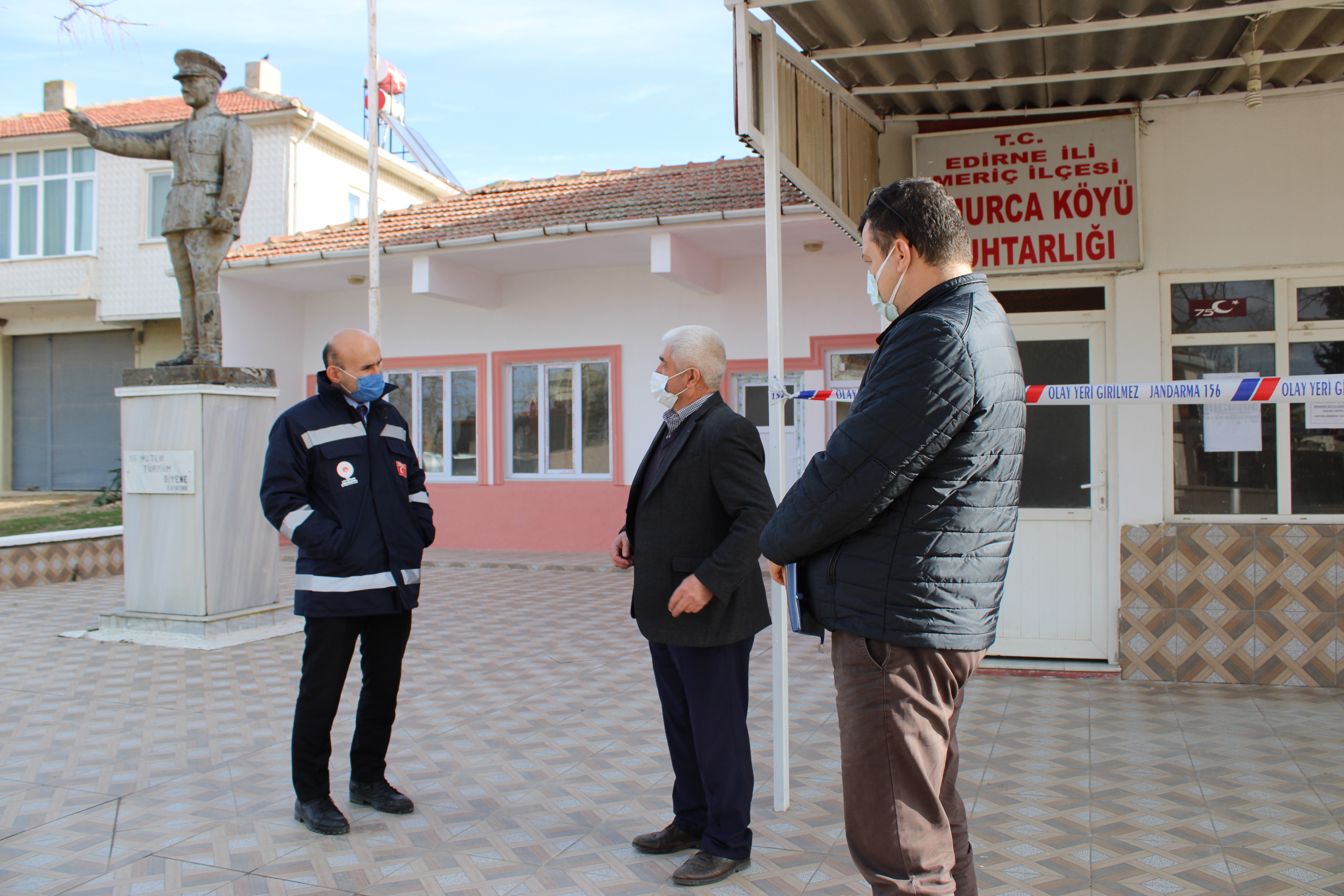 İl Müdürlüğümüz “AÇIK HAVADA BİZ GELİRİZ” Projesi Kapsamında Meriç İlçesi Umurca Köy’ünde