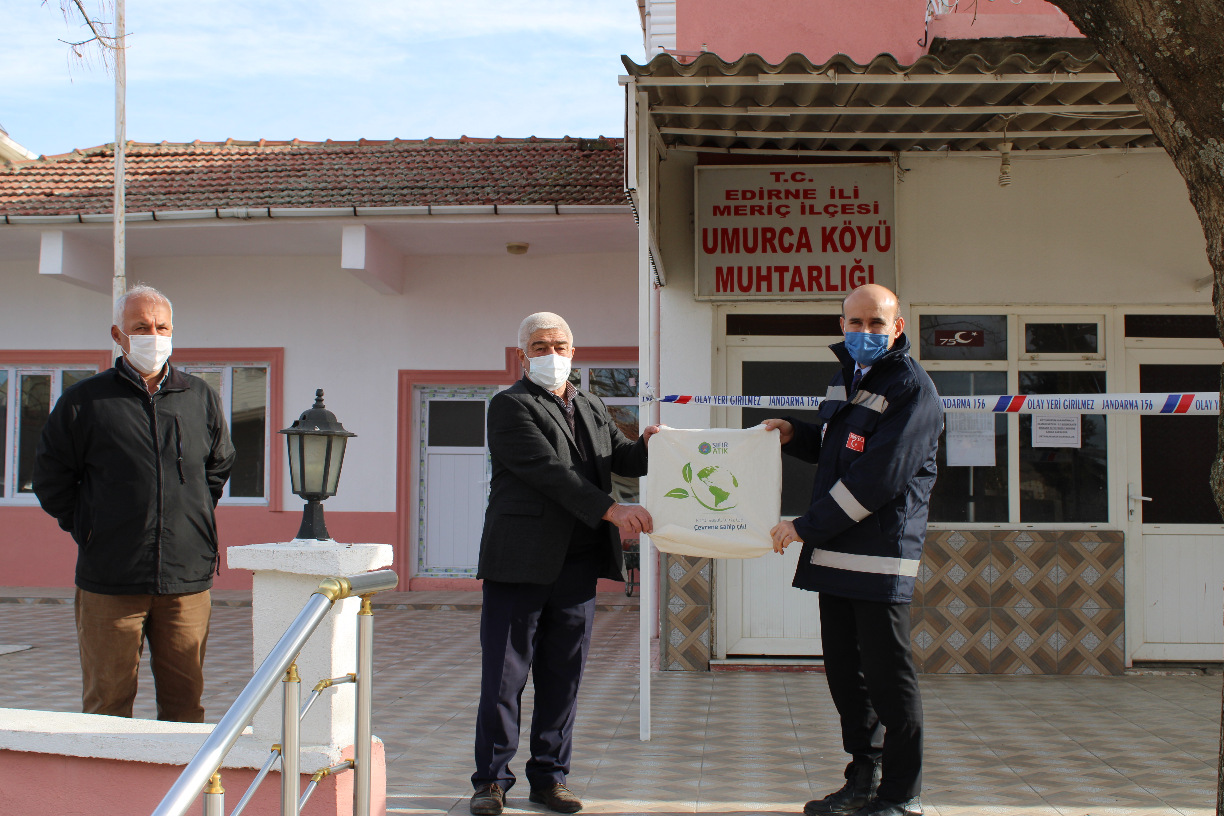 İl Müdürlüğümüz “AÇIK HAVADA BİZ GELİRİZ” Projesi Kapsamında Meriç İlçesi Umurca Köy’ünde