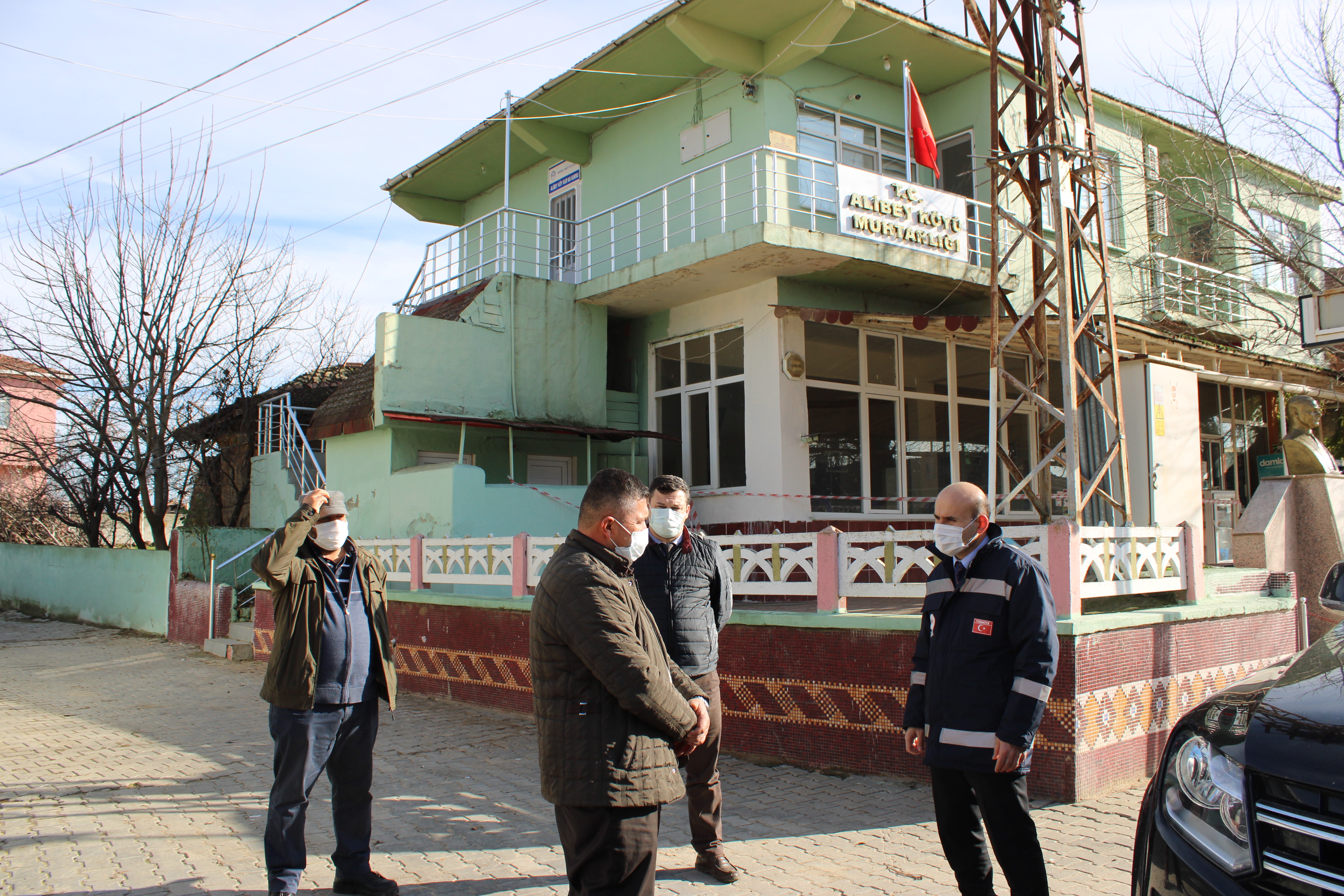 İl Müdürlüğümüz “AÇIK HAVADA BİZ GELİRİZ” Projesi Kapsamında Meriç İlçesi Alibeyköy’de