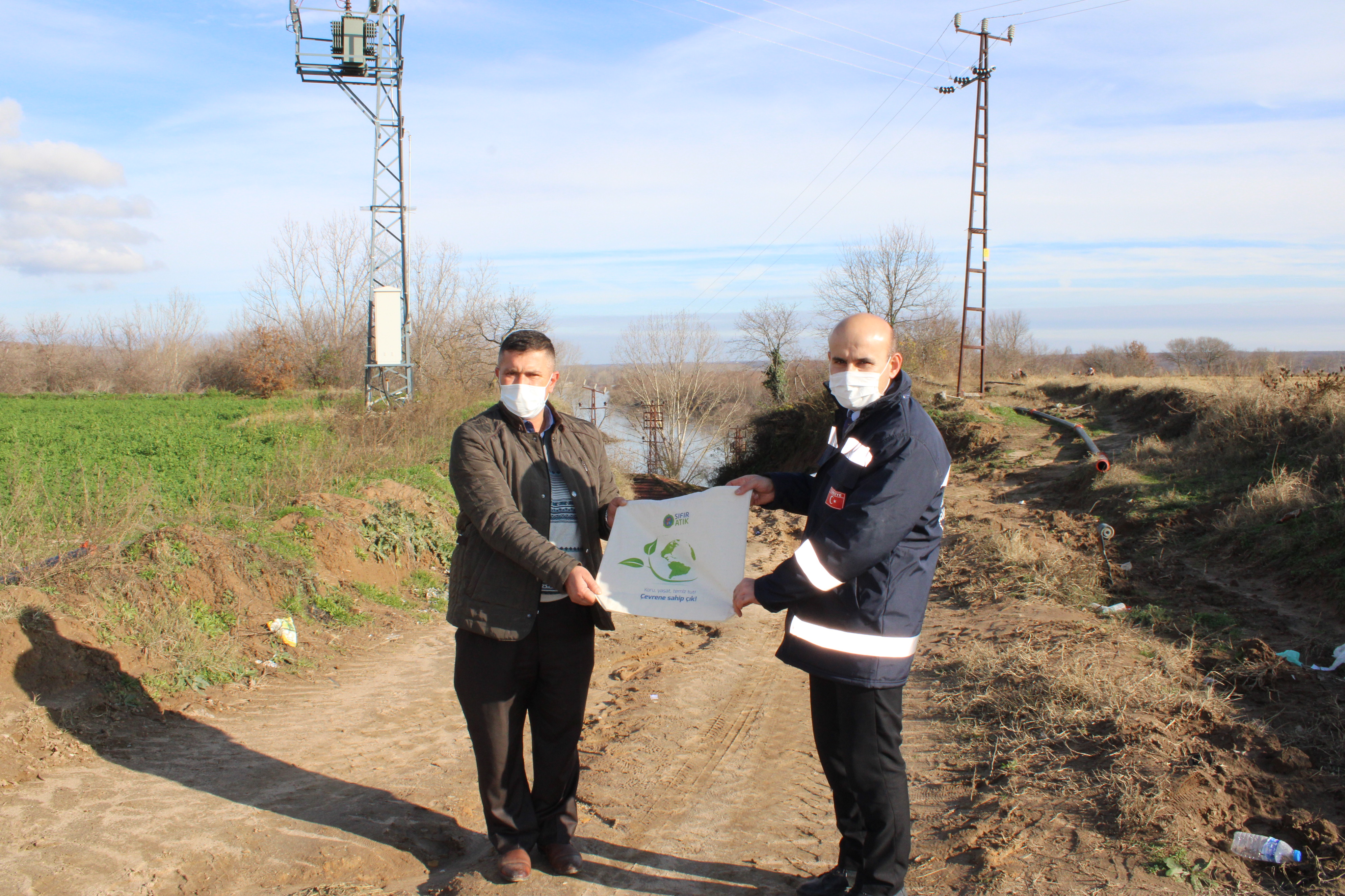 İl Müdürlüğümüz “AÇIK HAVADA BİZ GELİRİZ” Projesi Kapsamında Meriç İlçesi Alibeyköy’de