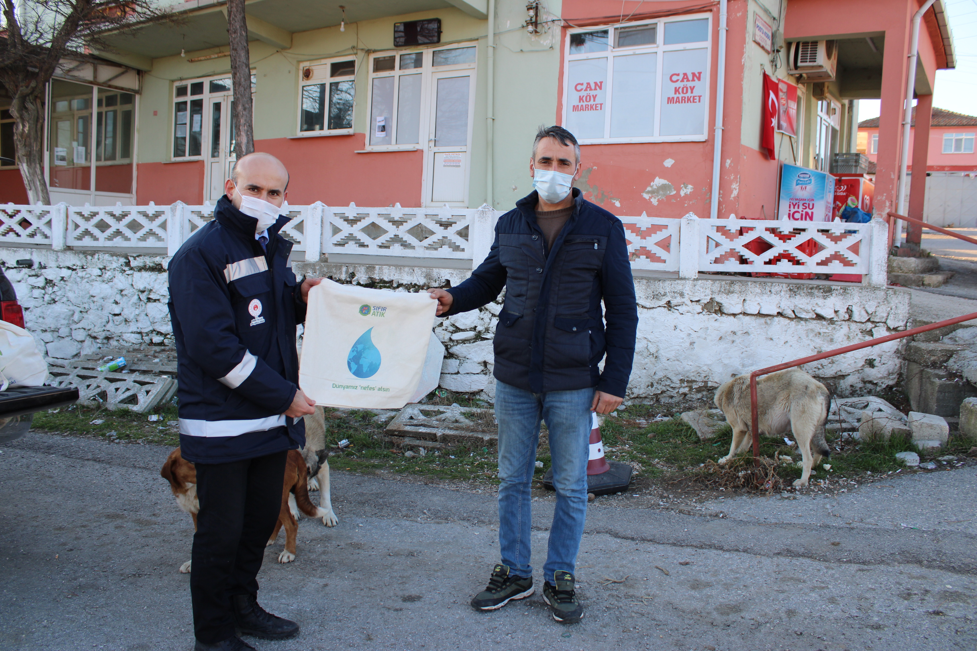 İl Müdürlüğümüz “AÇIK HAVADA BİZ GELİRİZ” Projesi Kapsamında Lalapaşa İlçesi Hacıdanişment Köy’ünde