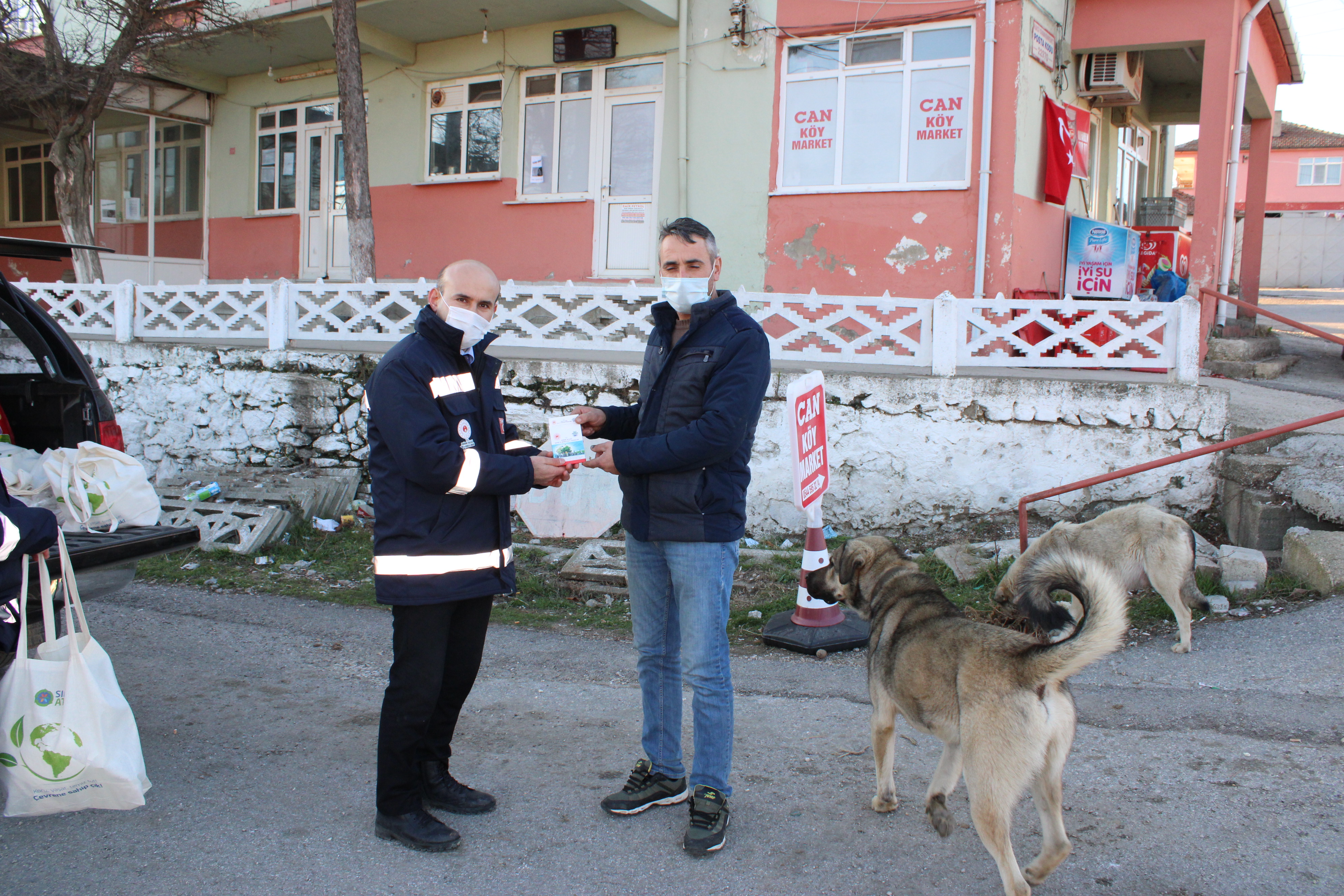 İl Müdürlüğümüz “AÇIK HAVADA BİZ GELİRİZ” Projesi Kapsamında Lalapaşa İlçesi Hacıdanişment Köy’ünde