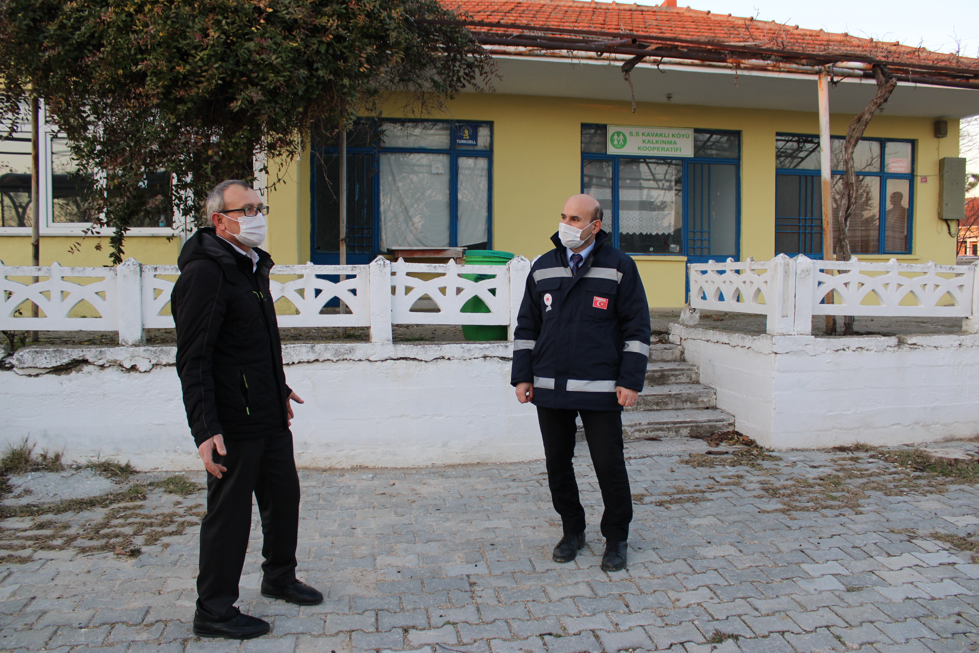 İl Müdürlüğümüz “AÇIK HAVADA BİZ GELİRİZ” Projesi Kapsamında Lalapaşa İlçesi Kavaklı Köy’ünde