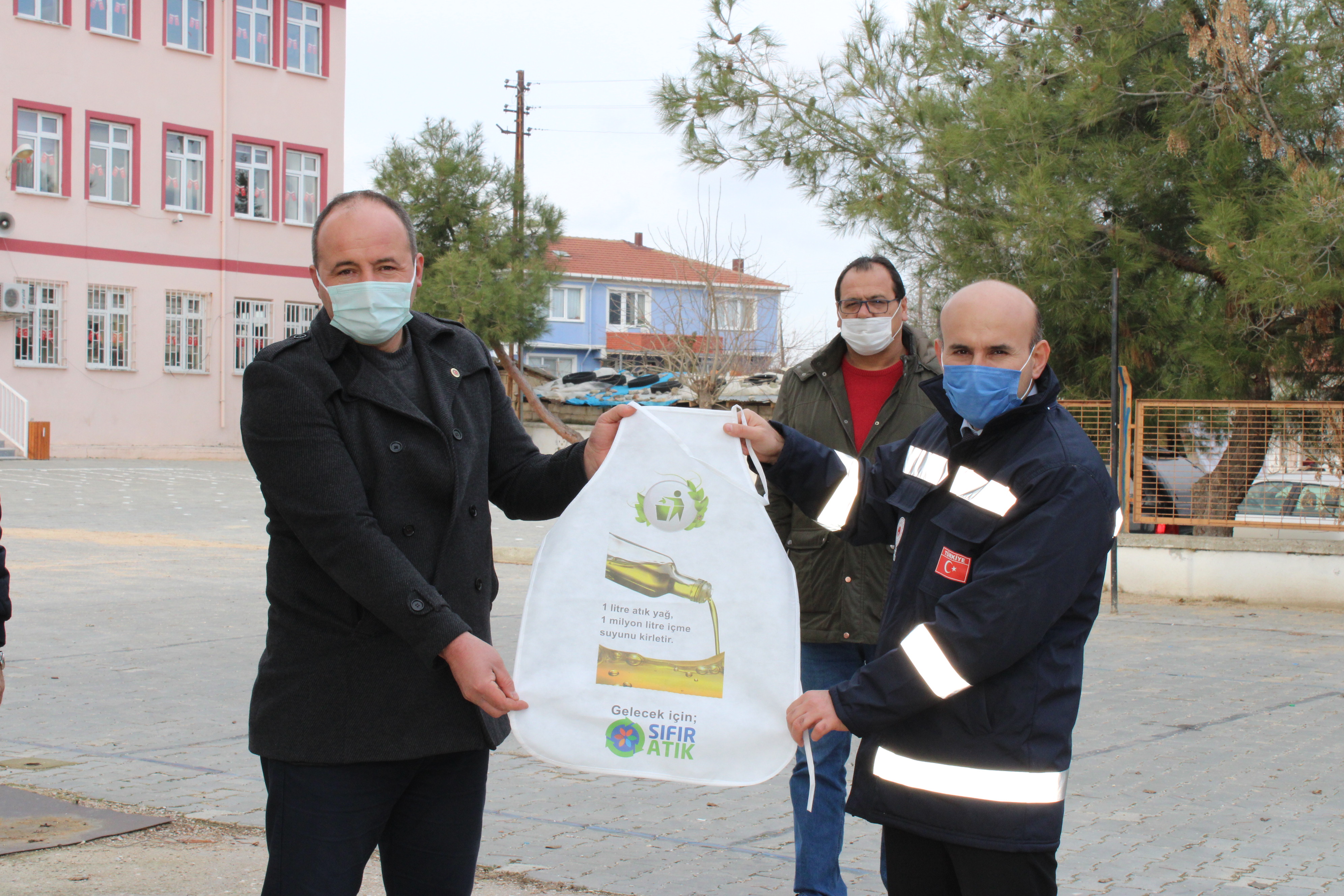 İl Müdürlüğümüz “AÇIK HAVADA BİZ GELİRİZ” Projesi Kapsamında Uzunköprü İlçesi Karapınar Köy’ünde