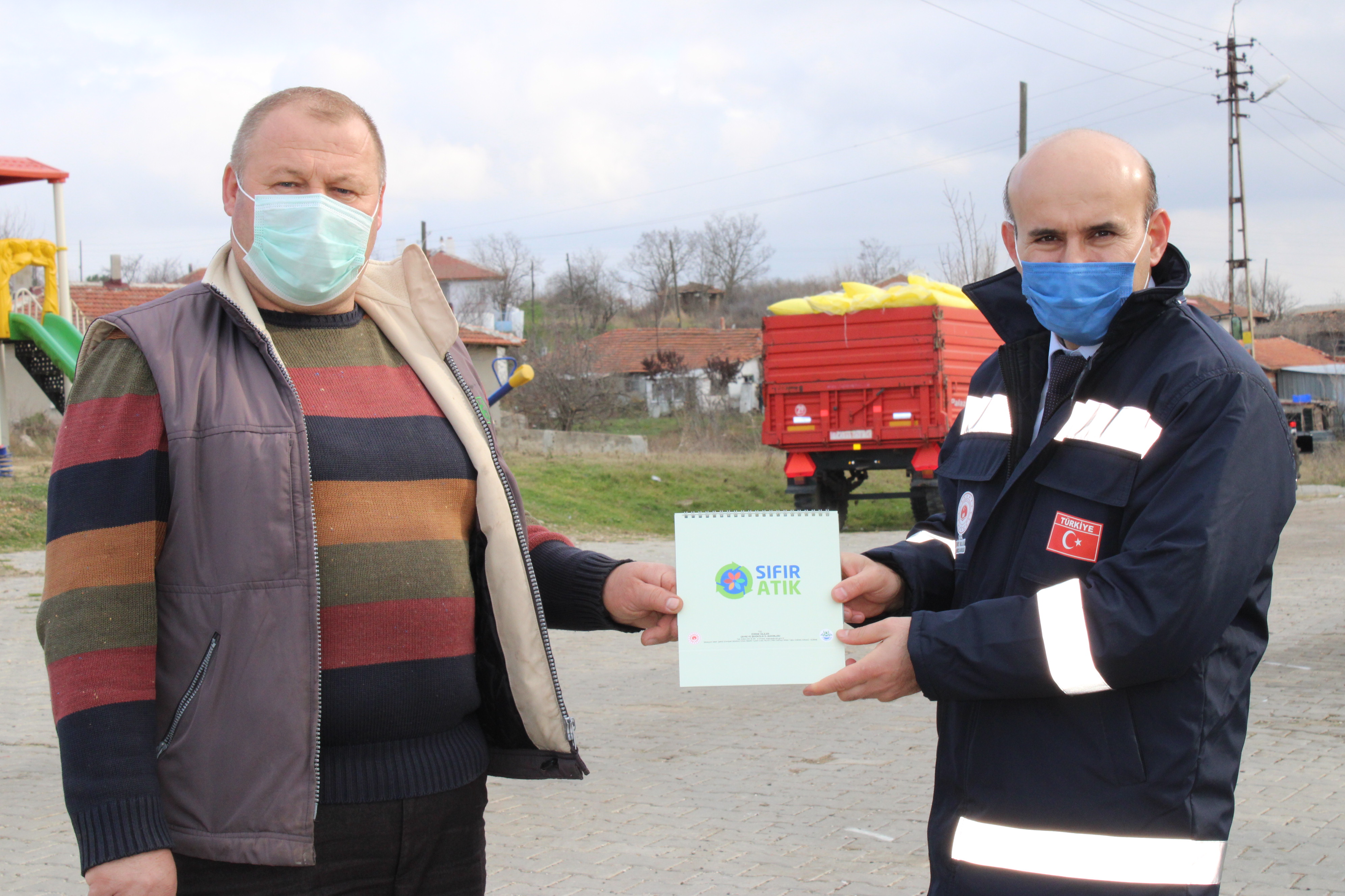 İl Müdürlüğümüz “AÇIK HAVADA BİZ GELİRİZ” Projesi Kapsamında Uzunköprü İlçesi Hamidiye Köy’ünde