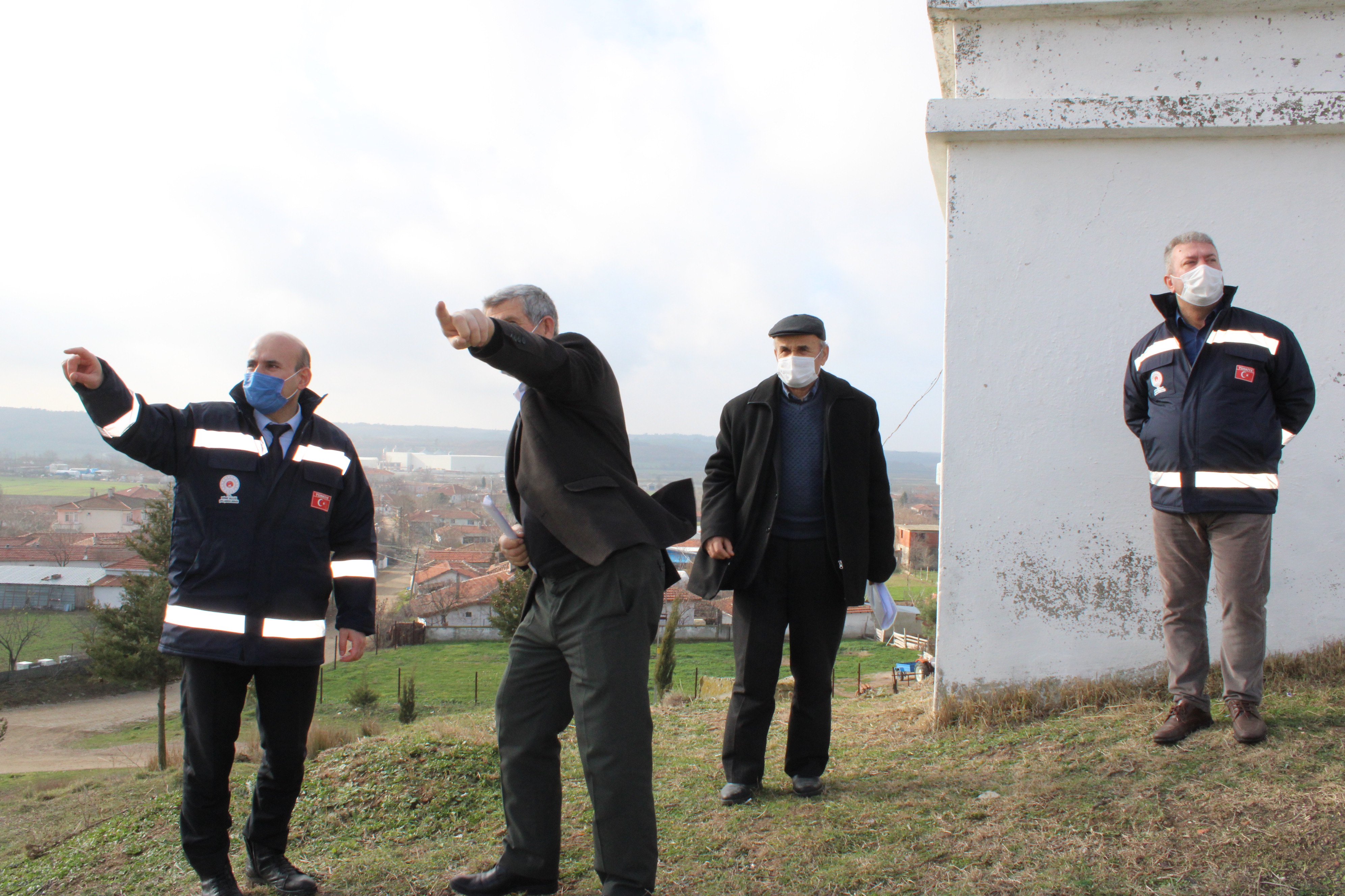 İl Müdürlüğümüz “AÇIK HAVADA BİZ GELİRİZ” Projesi Kapsamında Uzunköprü İlçesi Kavacık Köy’ünde