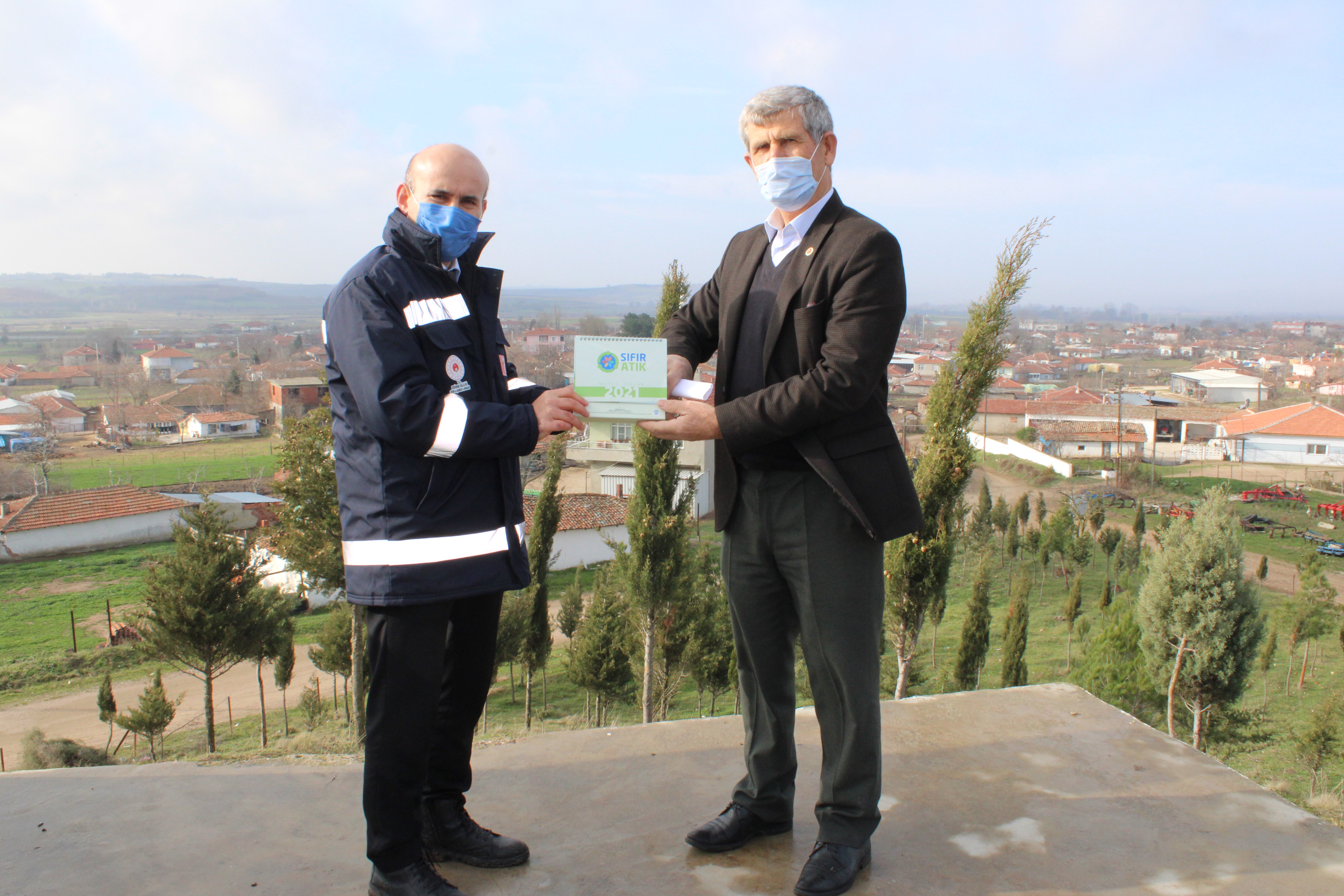 İl Müdürlüğümüz “AÇIK HAVADA BİZ GELİRİZ” Projesi Kapsamında Uzunköprü İlçesi Kavacık Köy’ünde