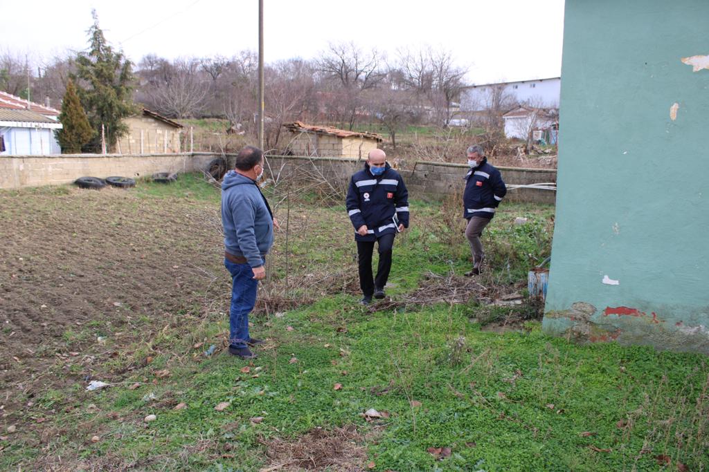 İl Müdürlüğümüz “AÇIK HAVADA BİZ GELİRİZ” Projesi Kapsamında Uzunköprü İlçesi Türkobası Köy’ünde