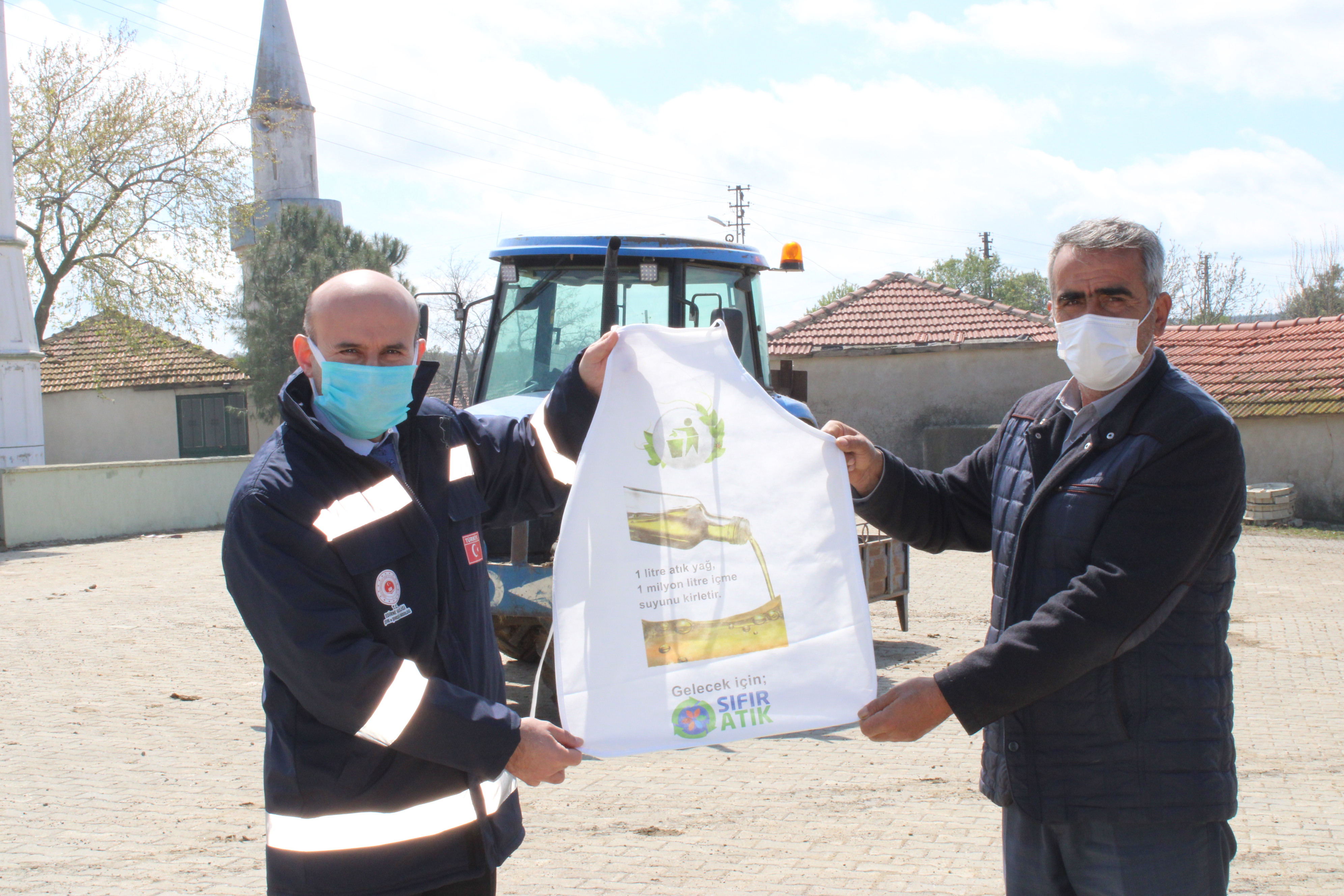 İl Müdürlüğümüz “AÇIK HAVADA BİZ GELİRİZ” Projesi Kapsamında Enez İlçesi Sütçüler Köy’ünde