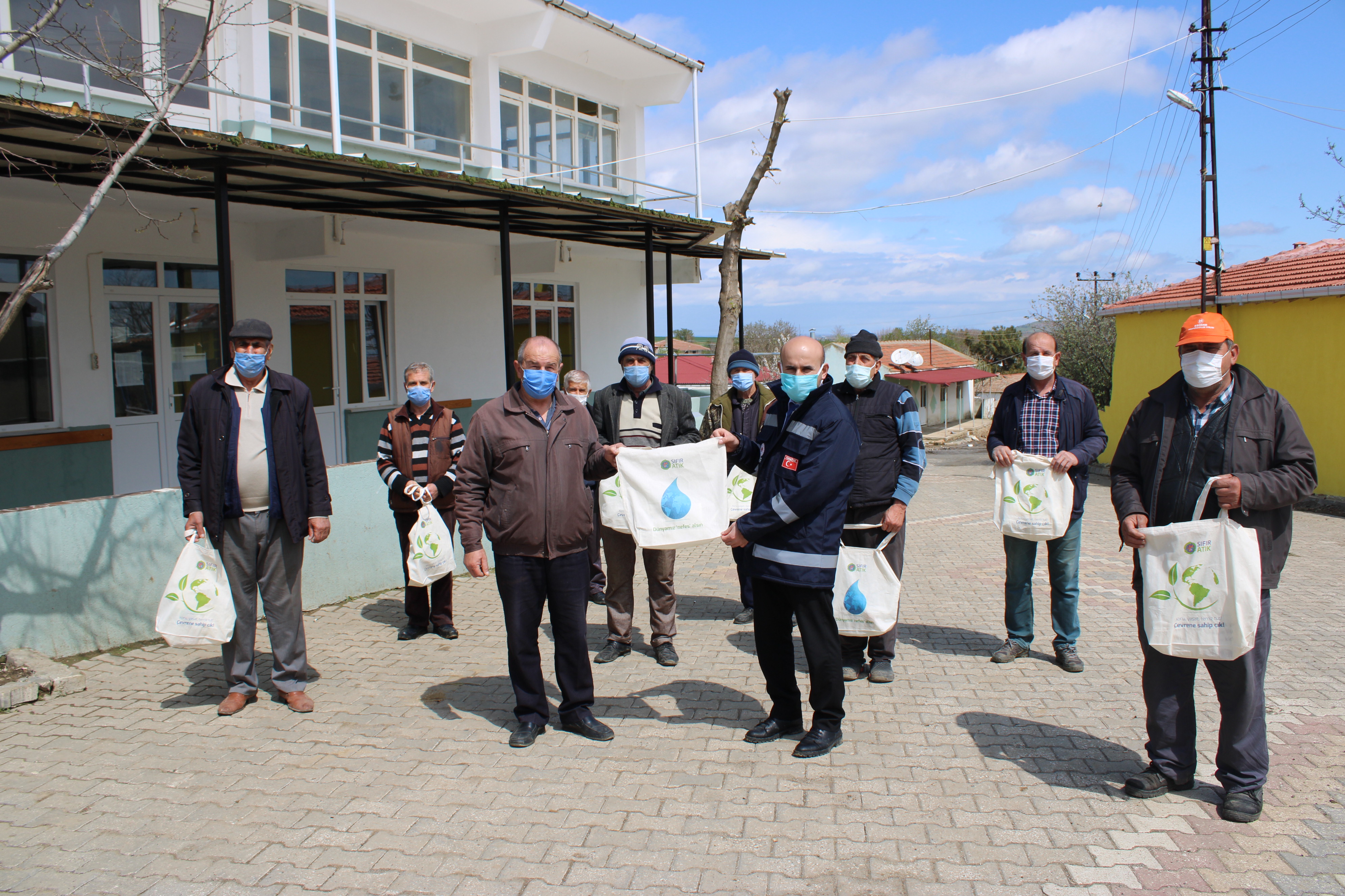 İl Müdürlüğümüz “AÇIK HAVADA BİZ GELİRİZ” Projesi Kapsamında Enez İlçesi Işıklı Köy’ünde