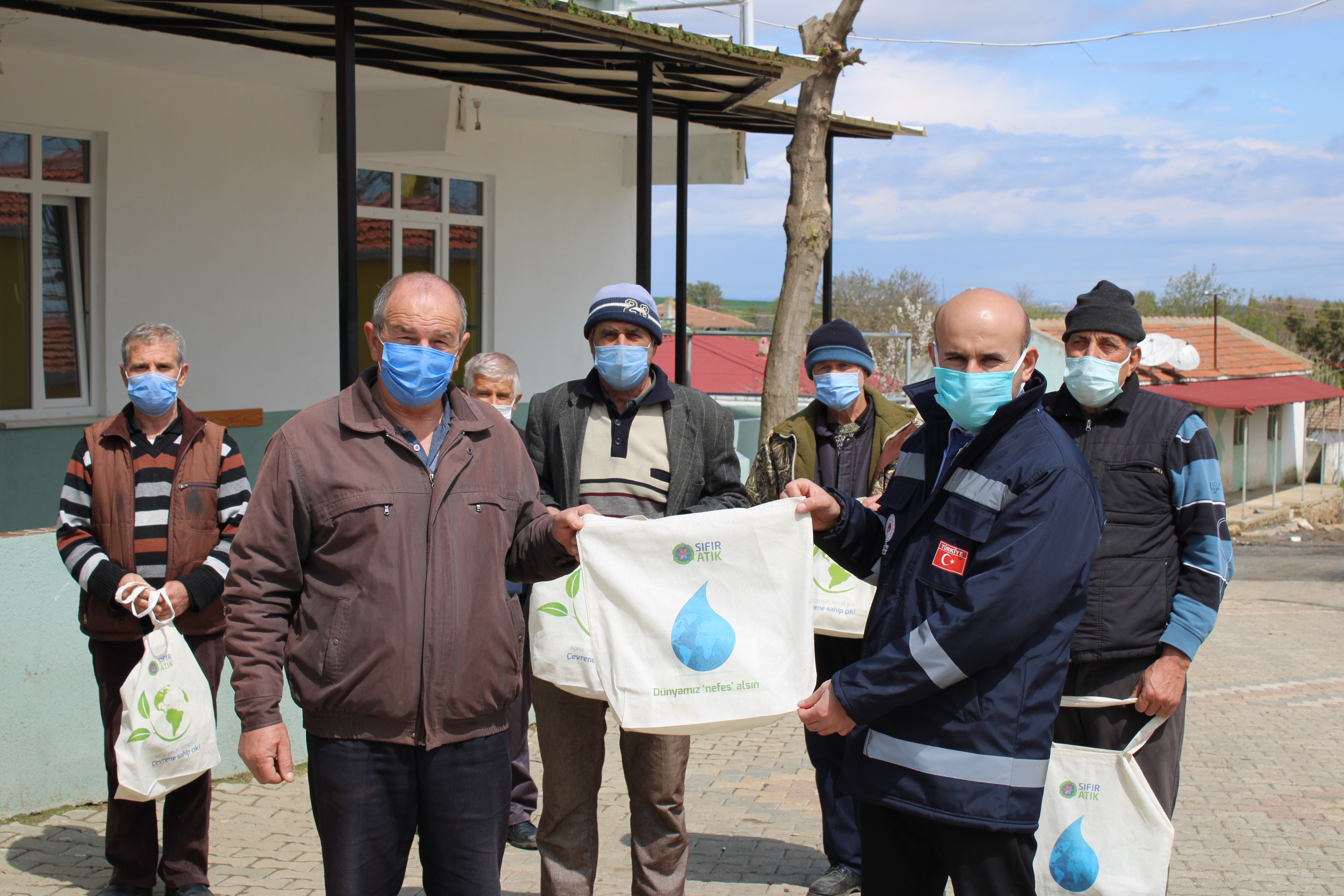 İl Müdürlüğümüz “AÇIK HAVADA BİZ GELİRİZ” Projesi Kapsamında Enez İlçesi Işıklı Köy’ünde