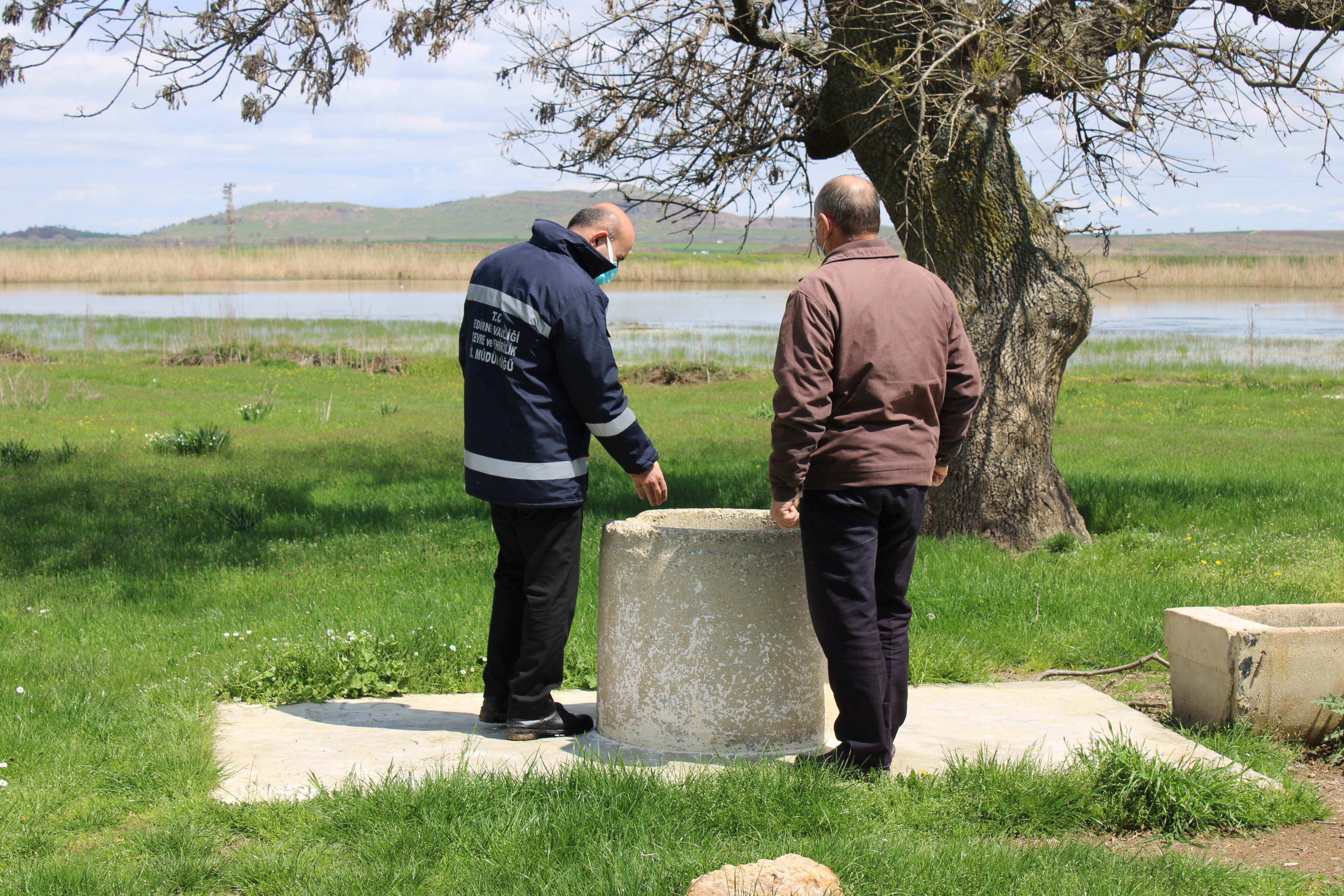 İl Müdürlüğümüz “AÇIK HAVADA BİZ GELİRİZ” Projesi Kapsamında Enez İlçesi Işıklı Köy’ünde