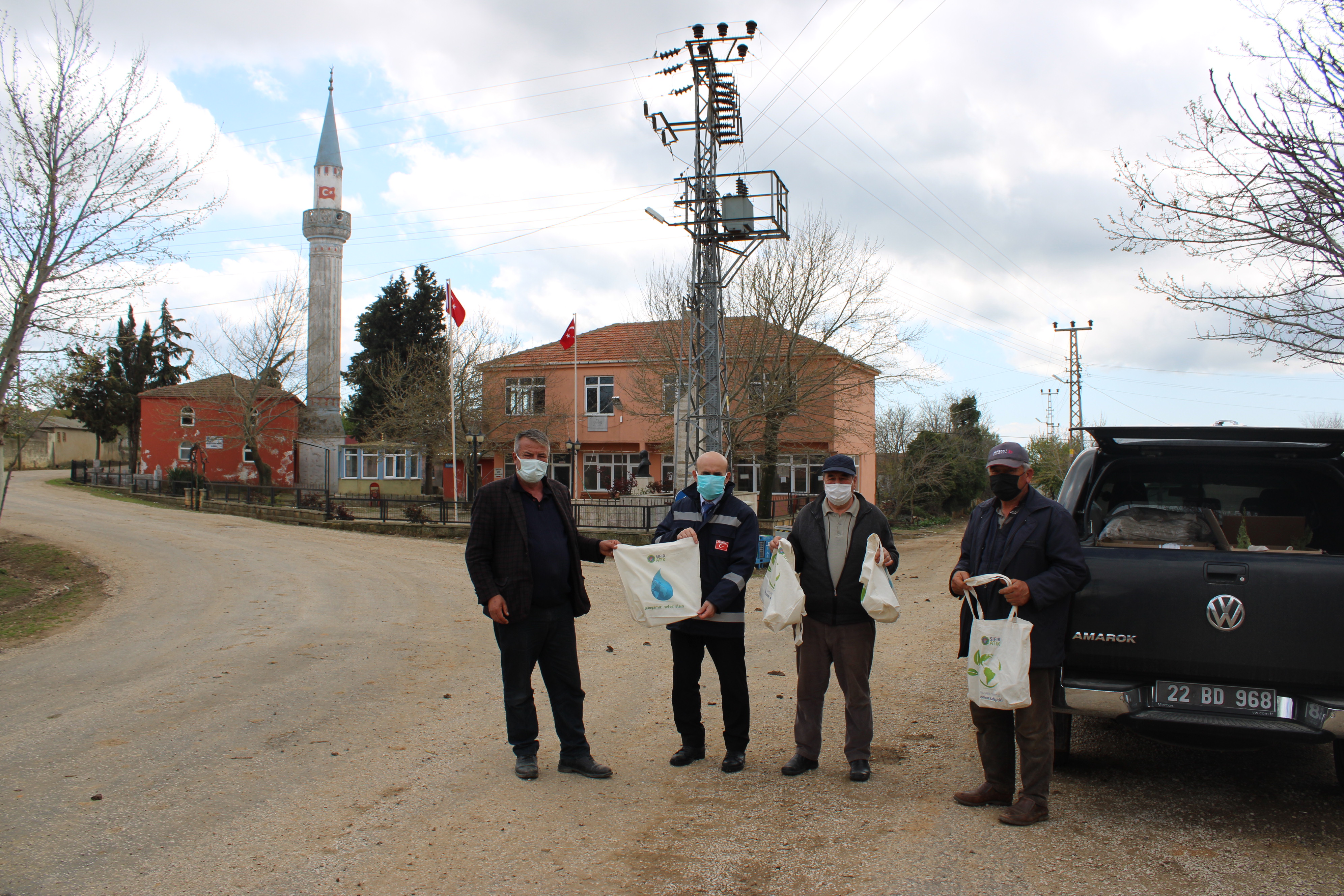 İl Müdürlüğümüz “AÇIK HAVADA BİZ GELİRİZ” Projesi Kapsamında Enez İlçesi Şehitler Köy’ünde