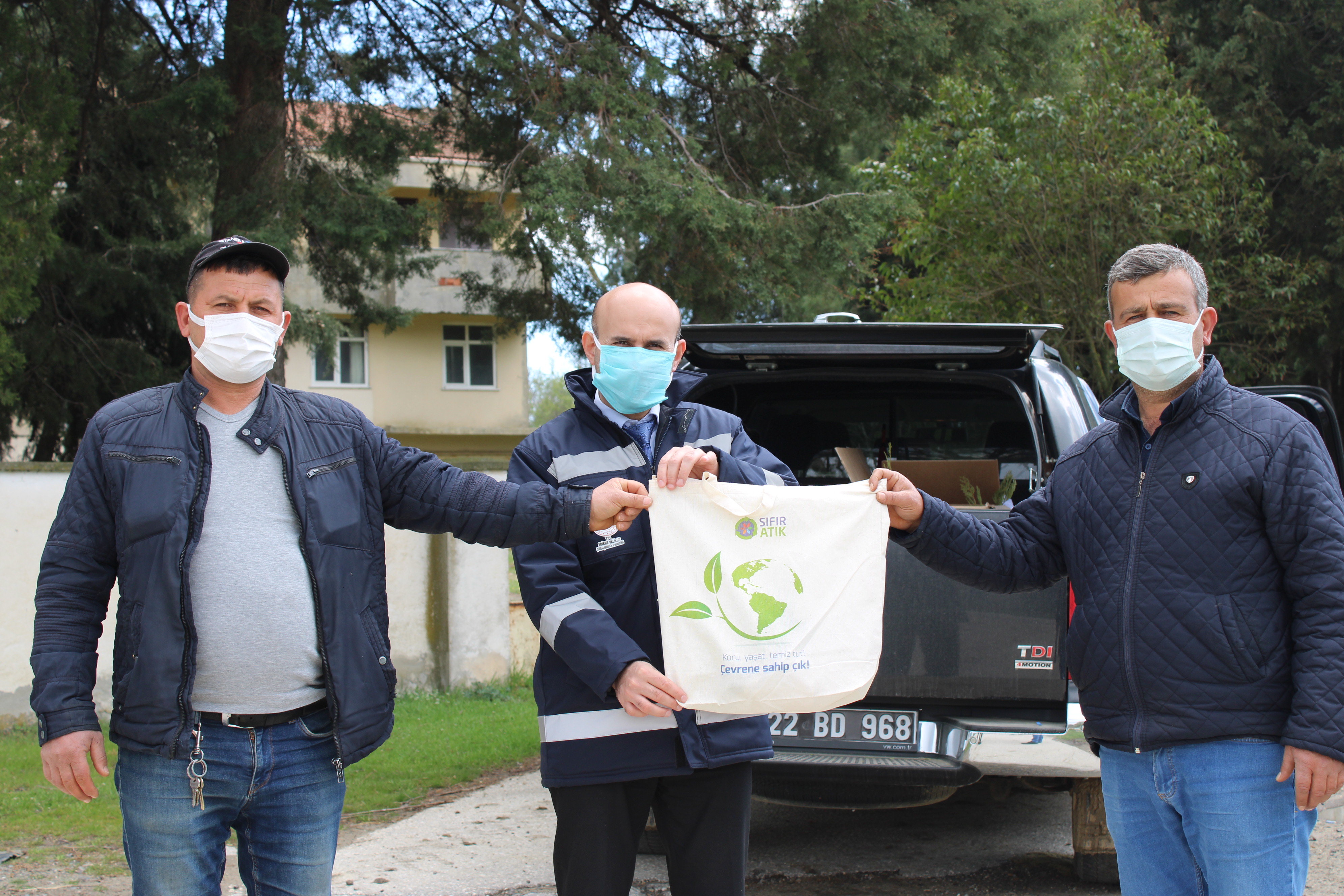 İl Müdürlüğümüz “AÇIK HAVADA BİZ GELİRİZ” Projesi Kapsamında Enez İlçesi Has Köy’ünde