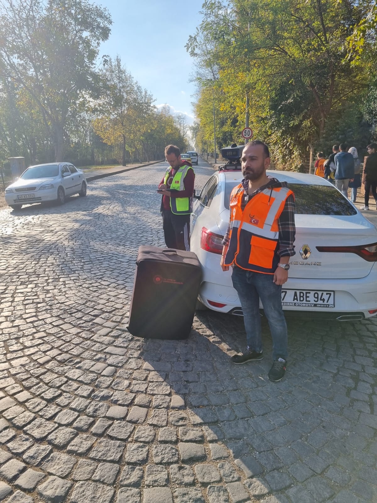 İl Müdürlüğümüz Ekipleri Tarafından Egzoz Elektronik Denetleme Sistemi Projesi Kapsamında Denetlmler Gerçekleştiriliyor