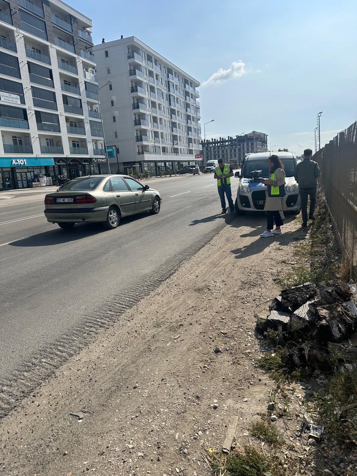 İl Müdürlüğümüz Teknik Ekiplerimizce EGEDES Sistemi ile Denetim Gerçekleştirilmiştir