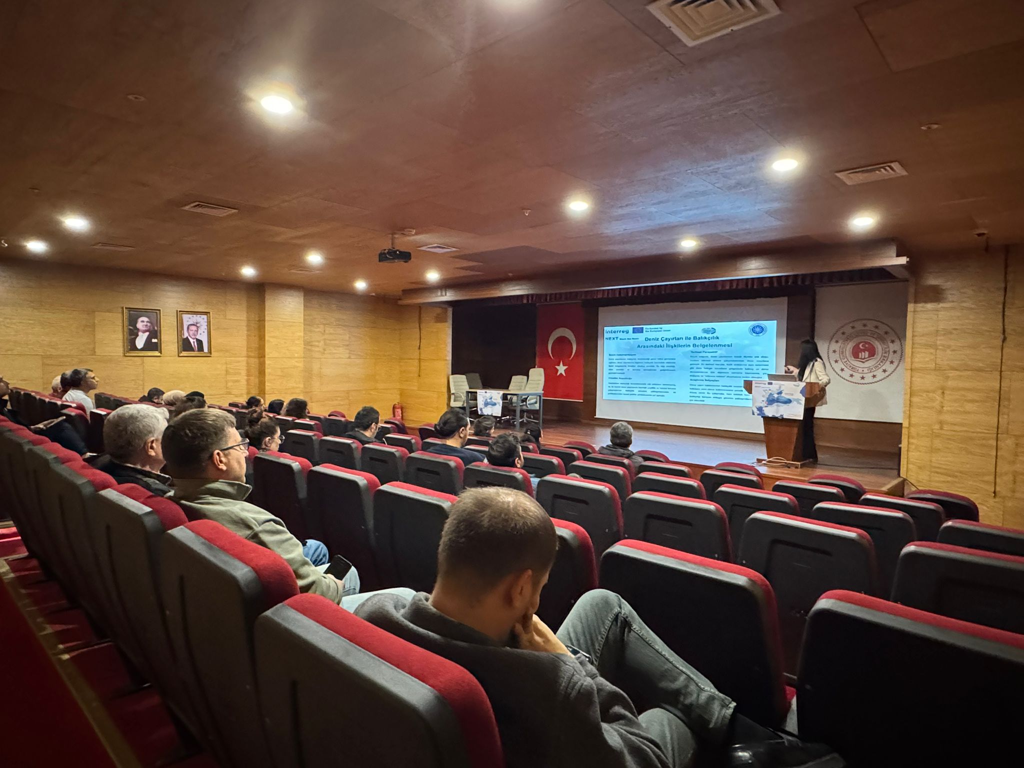 İl Müdürlüğümüz Konferans Salonunda Namık Kemal Üniversitesi Yetkilileri tarafından 