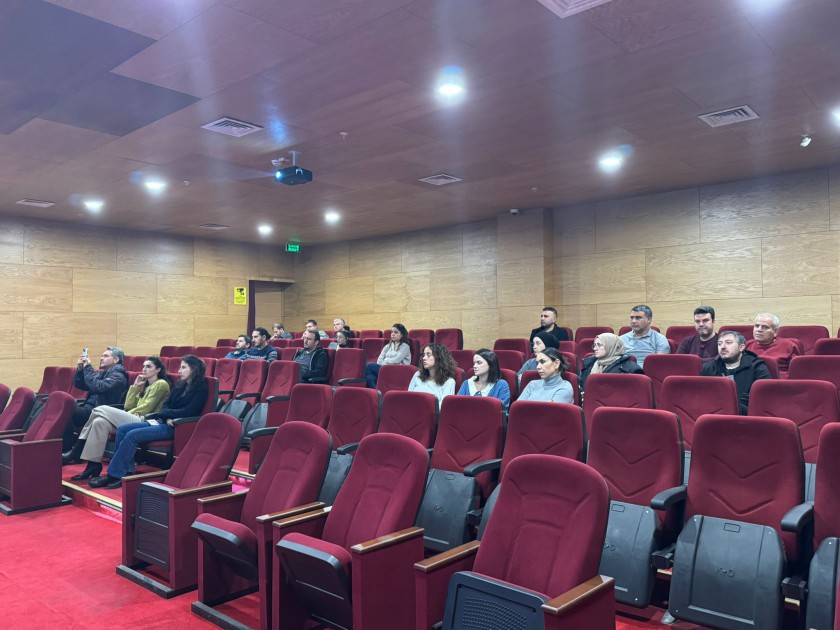 İl Müdürlüğümüz Konferans Salonunda Namık Kemal Üniversitesi Yetkilileri tarafından 