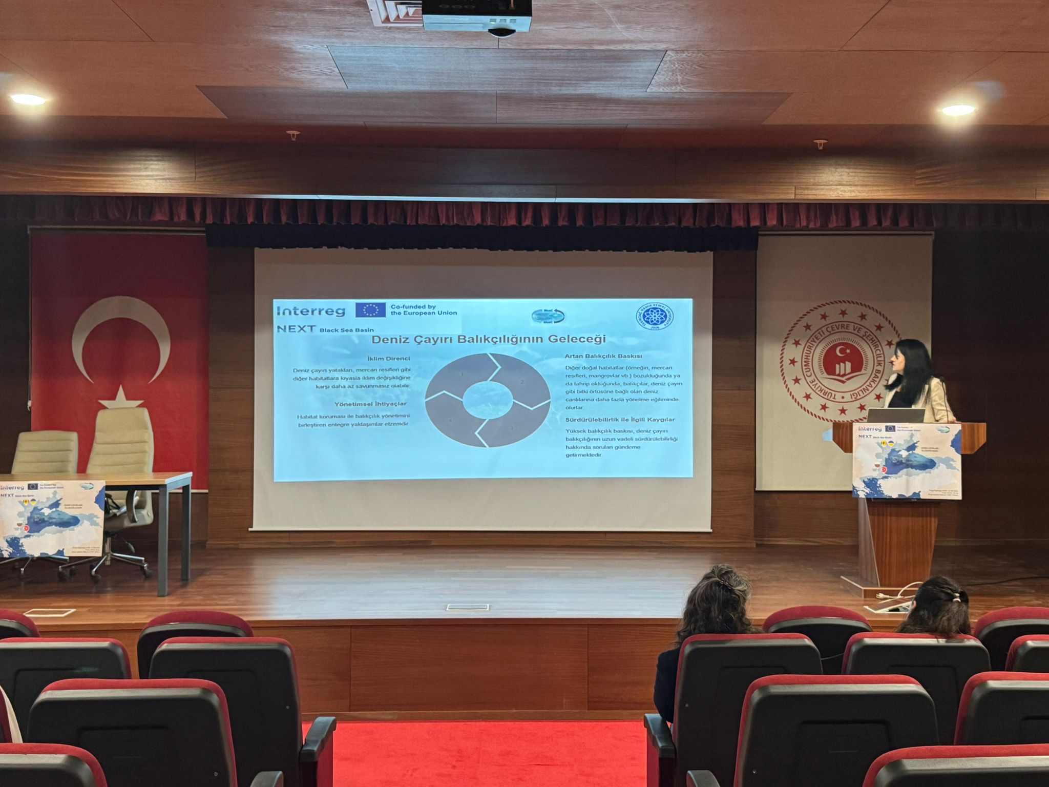 İl Müdürlüğümüz Konferans Salonunda Namık Kemal Üniversitesi Yetkilileri tarafından 