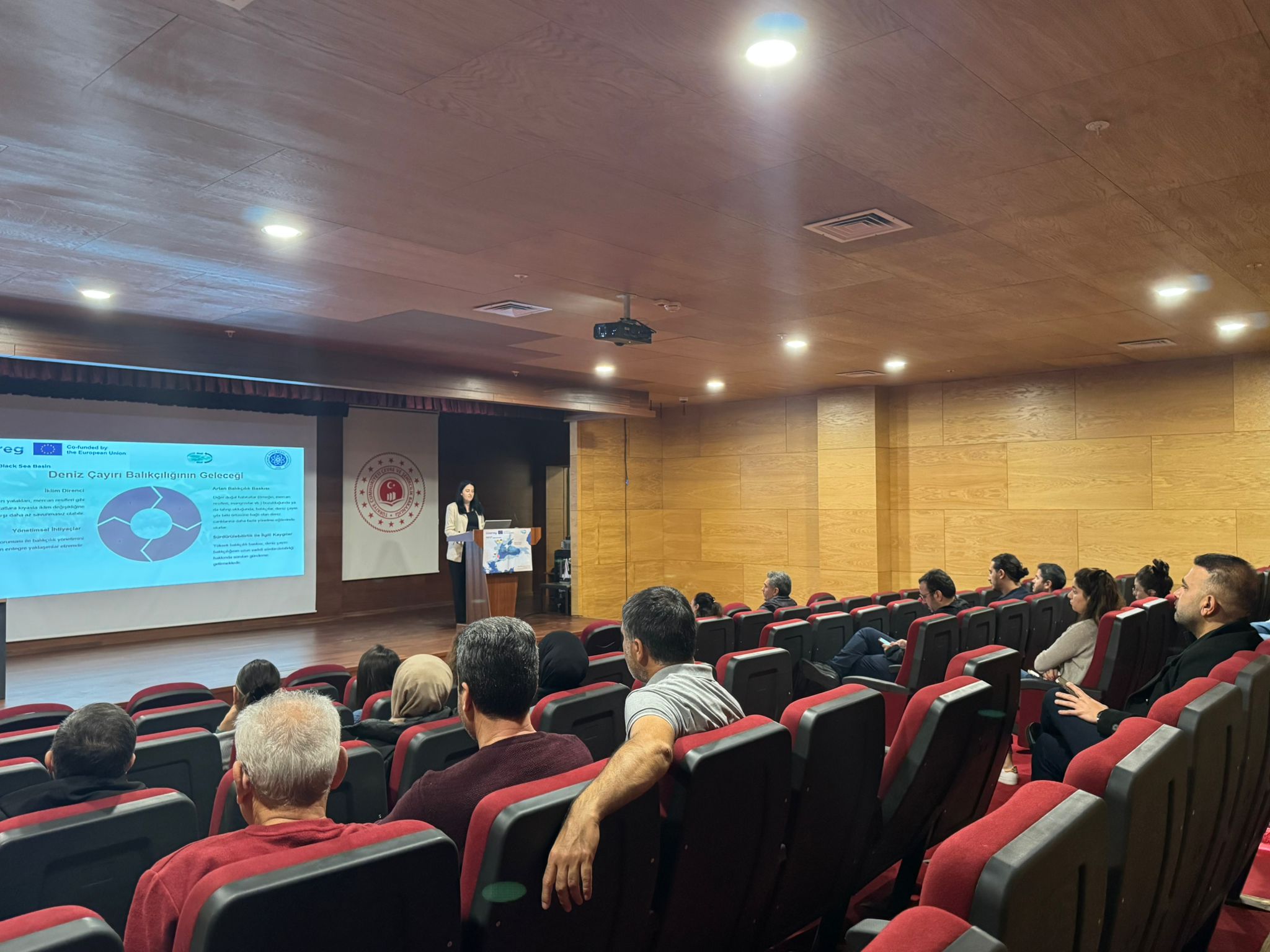 İl Müdürlüğümüz Konferans Salonunda Namık Kemal Üniversitesi Yetkilileri tarafından 