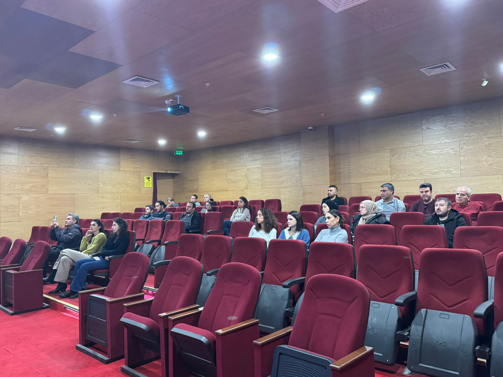 İl Müdürlüğümüz Konferans Salonunda Namık Kemal Üniversitesi Yetkilileri tarafından 