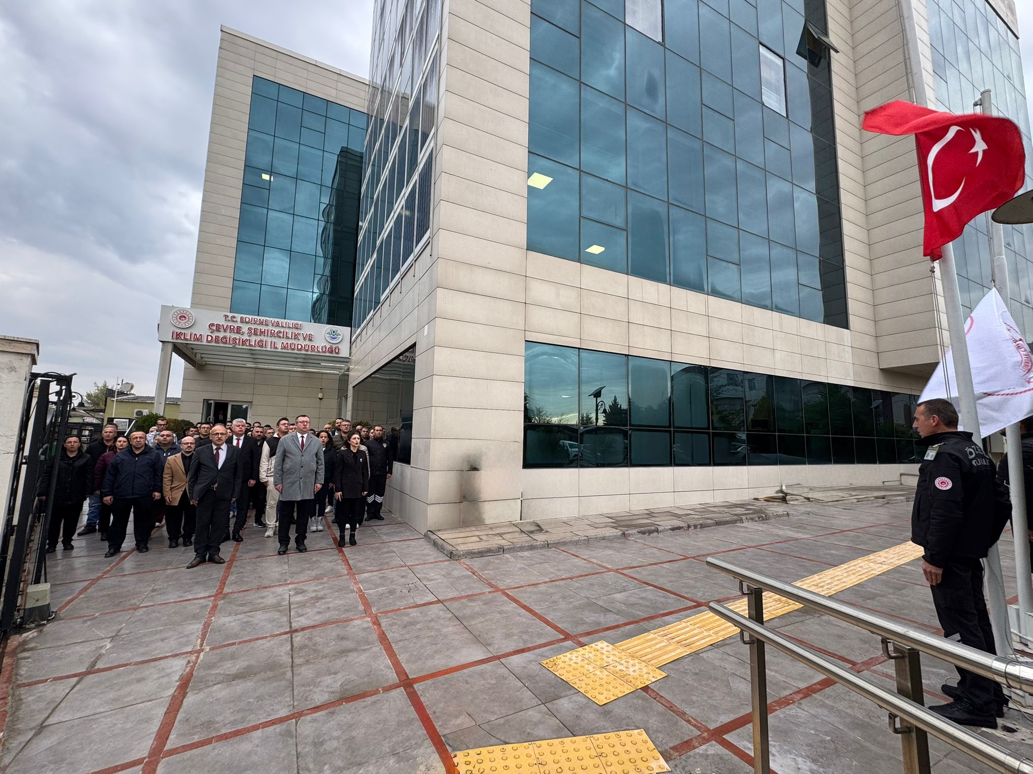 İl Müdürlüğümüzde 10 Kasım Atatürk'ü Anma Programı Gerçekleştirildi