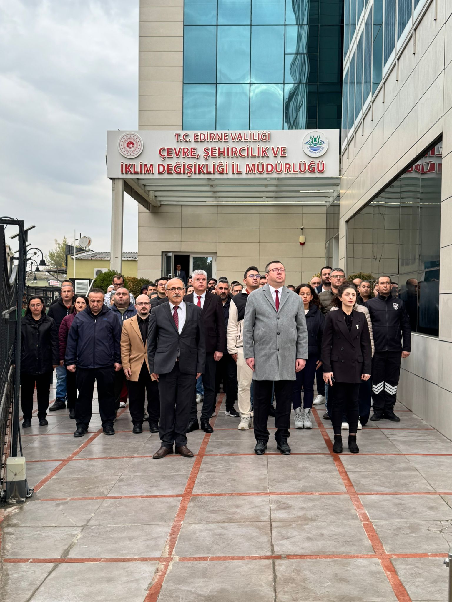 İl Müdürlüğümüzde 10 Kasım Atatürk'ü Anma Programı Gerçekleştirildi