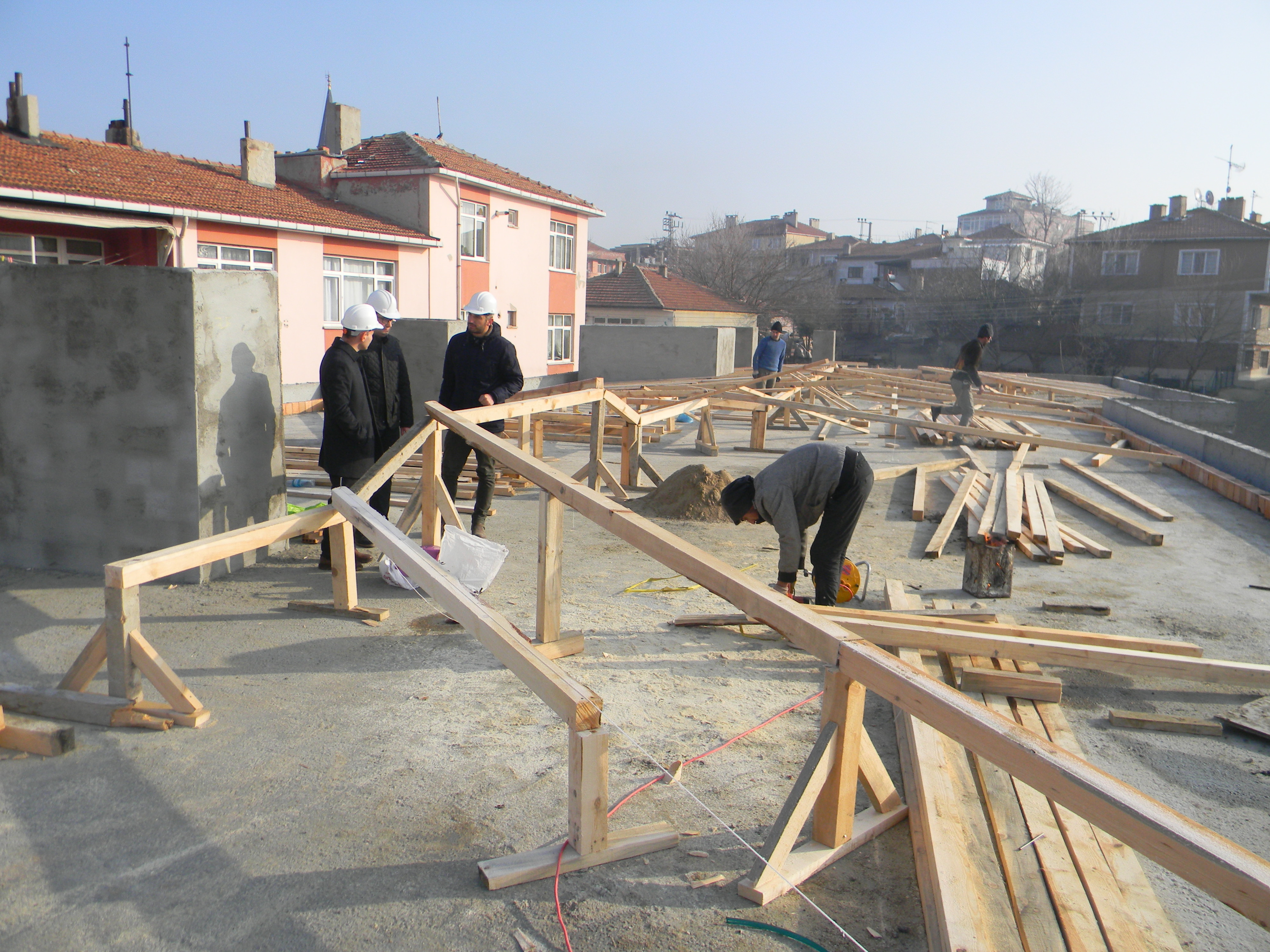 İl Müdürümüz  Sn. Engin ÖZTÜRK Çalışma ve İş Kurumu İl Müdürlüğü Hizmet Binası İnşaatında İncelemelerde Bulundu