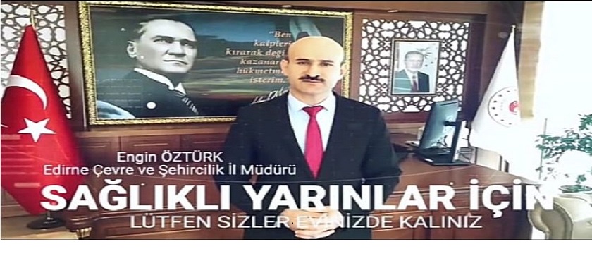 İl Müdürümüz Engin ÖZTÜRK'ün 