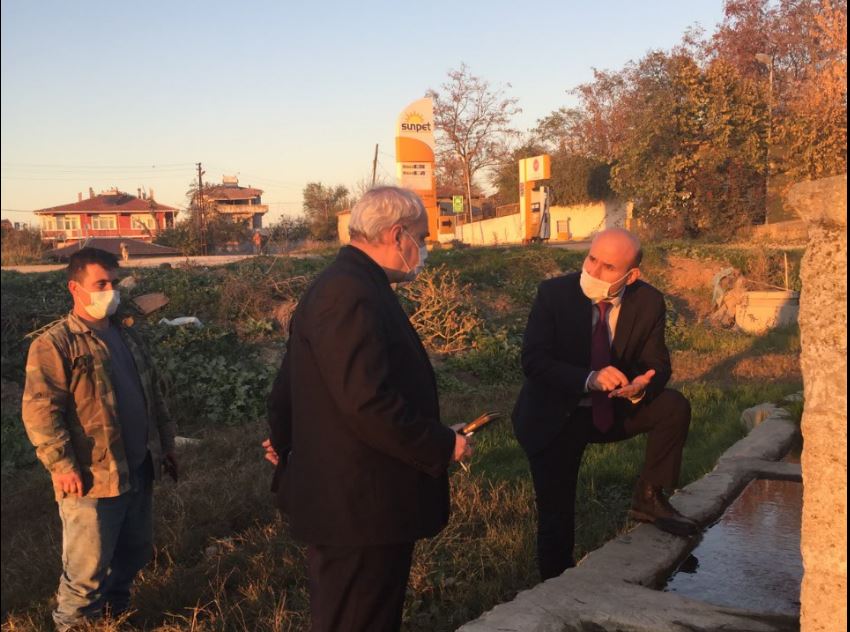 İl Müdürümüz Sayın Engin ÖZTÜRK, Süloğlu Geçkinli Köyü Muhtarlığını Ziyaret etti