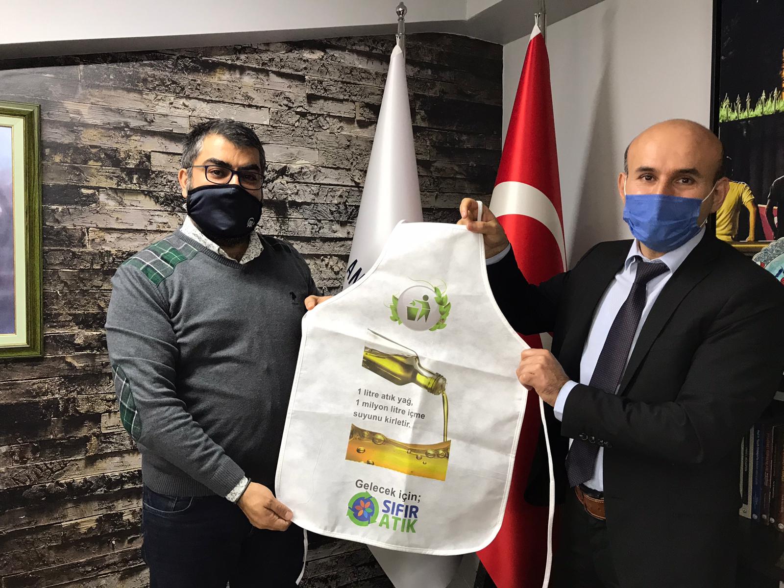 İl Müdürümüz Sayın Engin ÖZTÜRK, Anadolu Ajansını Ziyaret Etti