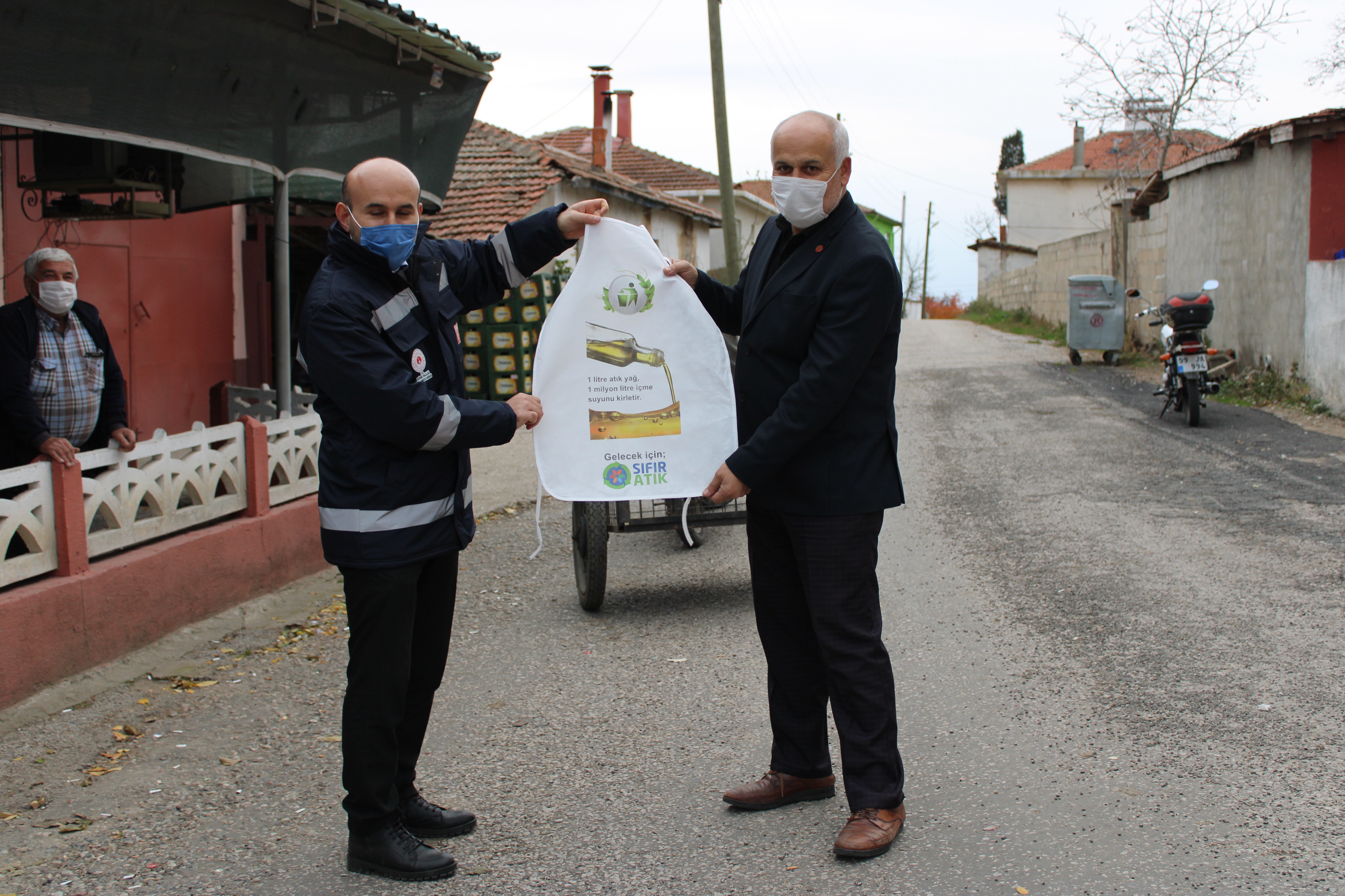 İl Müdürümüz Sayın Engin ÖZTÜRK, Süloğlu Akardere Köyü Muhtarlığını Ziyaret Etti