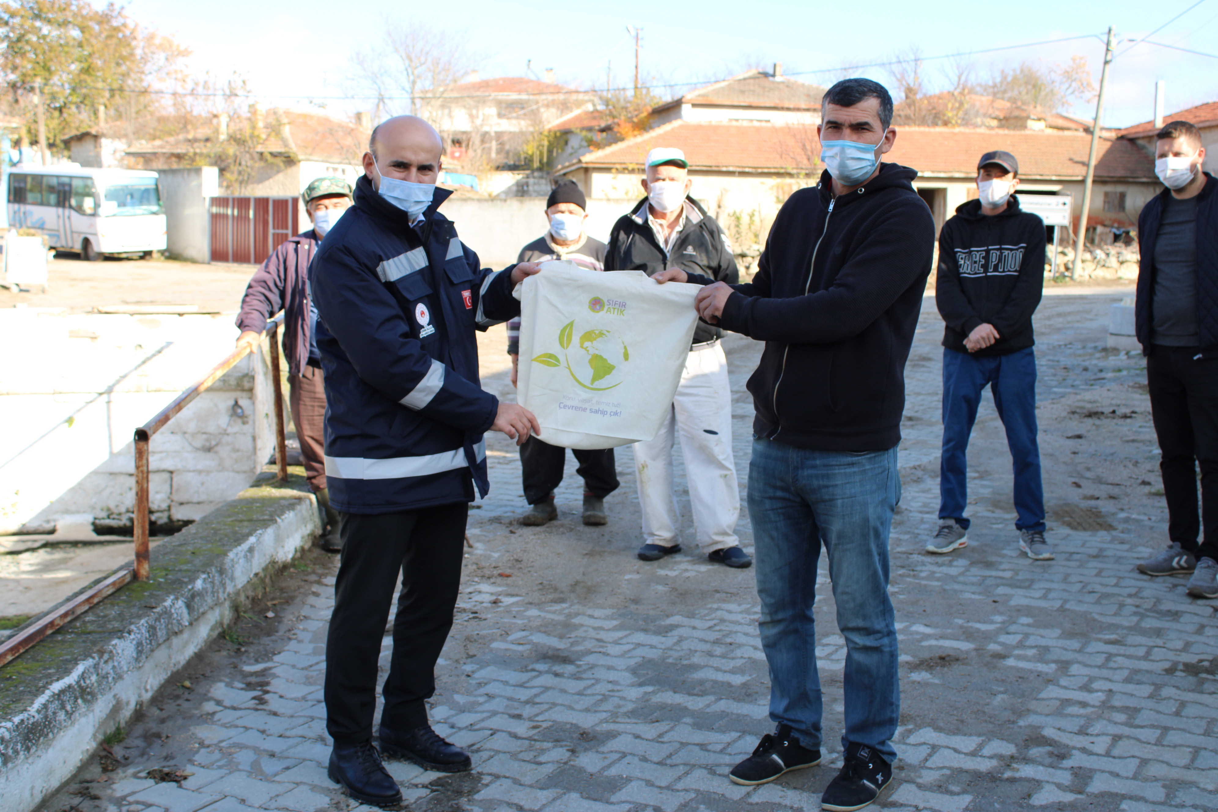 İl Müdürümüz Sayın Engin ÖZTÜRK, Lalapaşa Yünlüce Köyü Muhtarlığını Ziyaret Etti