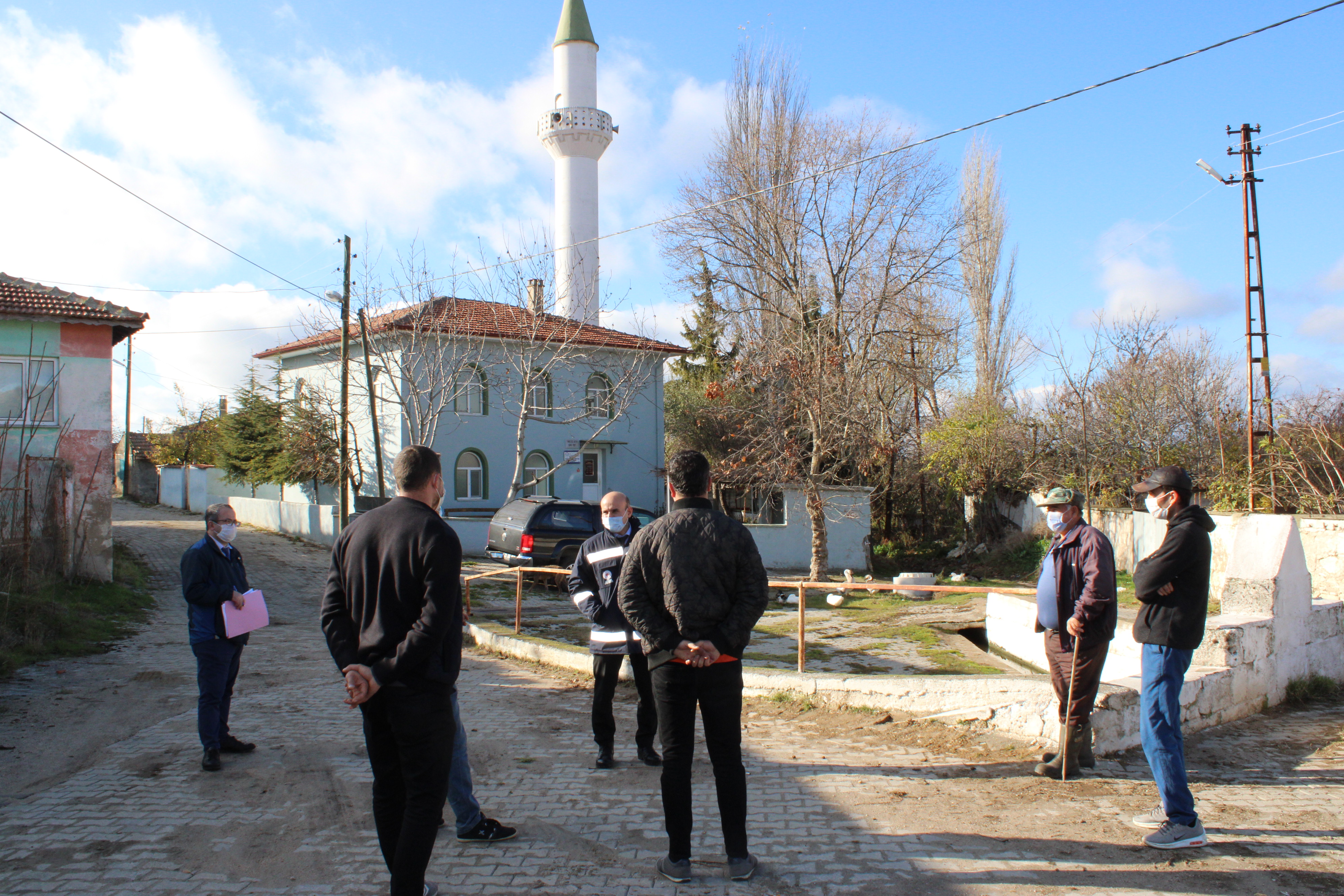 İl Müdürümüz Sayın Engin ÖZTÜRK, Lalapaşa Yünlüce Köyü Muhtarlığını Ziyaret Etti