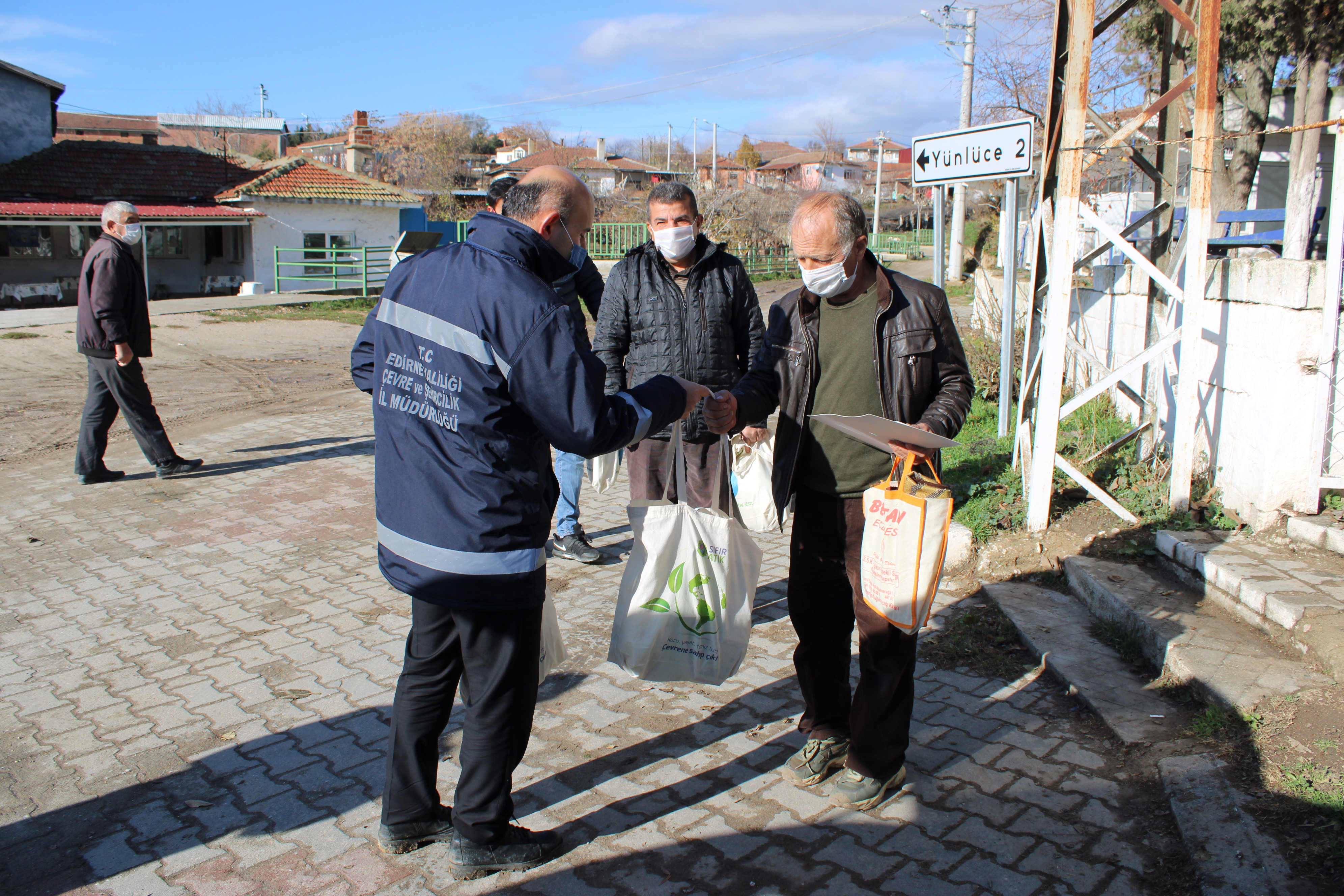 İl Müdürümüz Sayın Engin ÖZTÜRK, Çömlekakpınar Köyünde Yapılan Yağmur Duasına İştirak Etti