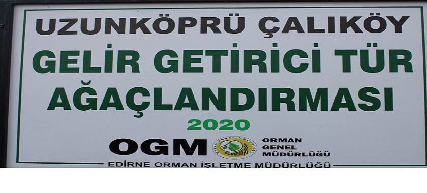 İl Müdürümüz Sayın Engin ÖZTÜRK Uzunköprü Çalıköy’de Düzenlenen “Yanan Ormanlar Küllerinden Doğuyor” Programına Katıldı