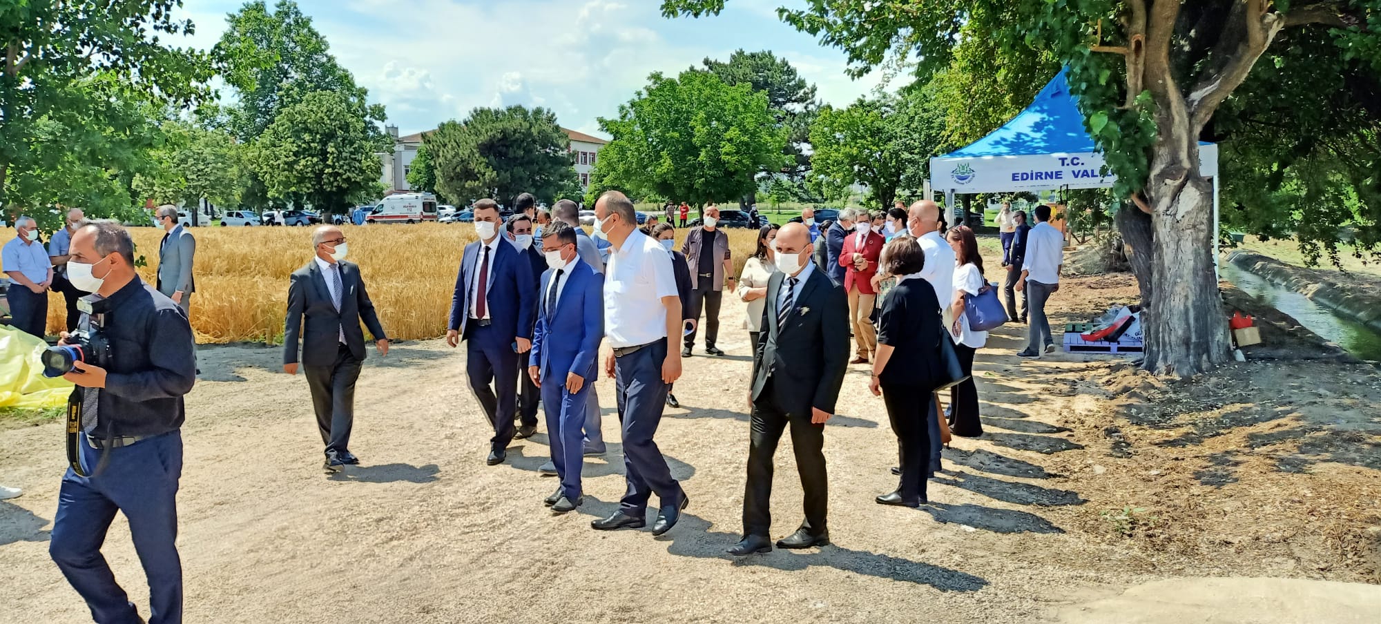 İl Müdürümüz Sayın ENGİN ÖZTÜRK Lavanta Tarla Günleri Etkinliğine Katıldı