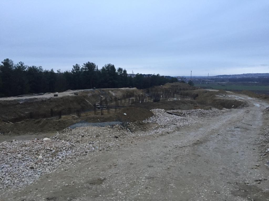 İl Müdürümüz Sayın Engin ÖZTÜRK Yapımı Devam Eden Edirne 200 Kişilik Huzurevi İnşaat Çalışmalarını Yerinde İnceledi