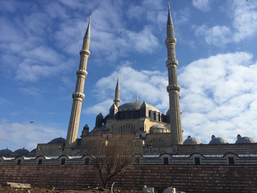 İl Müdürümüz Sayın Engin ÖZTÜRK Selimiye Camii ve Çevresi Kentsel Tasarım ve Peyzaj Düzenlemesi Sahasında İncelemelerde Bulundu