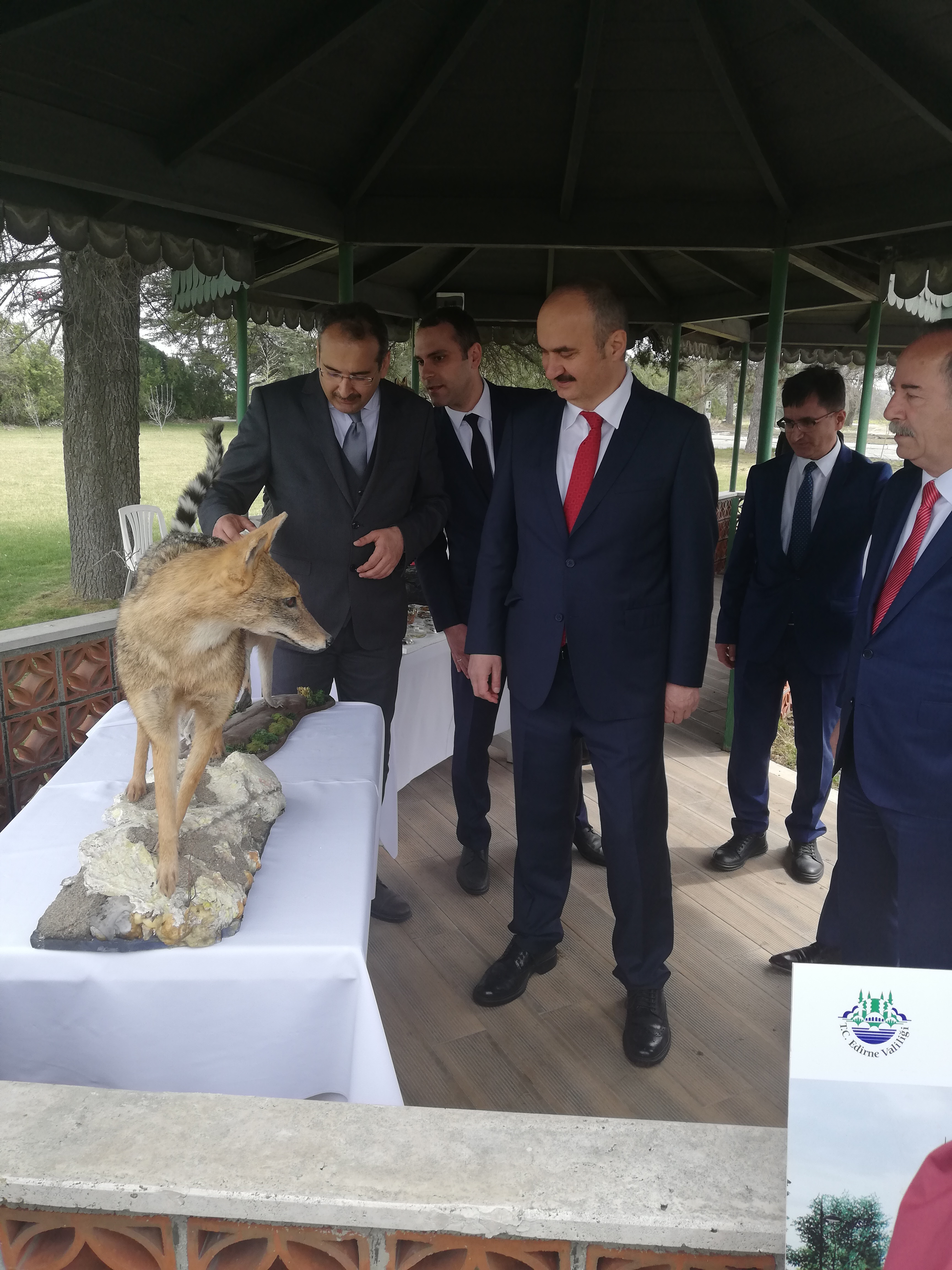 İl Müdürümüz Sayın Engin ÖZTÜRK Edirne Doğa Ve Böcek Müzesi Tanıtım Törenine Katıldı