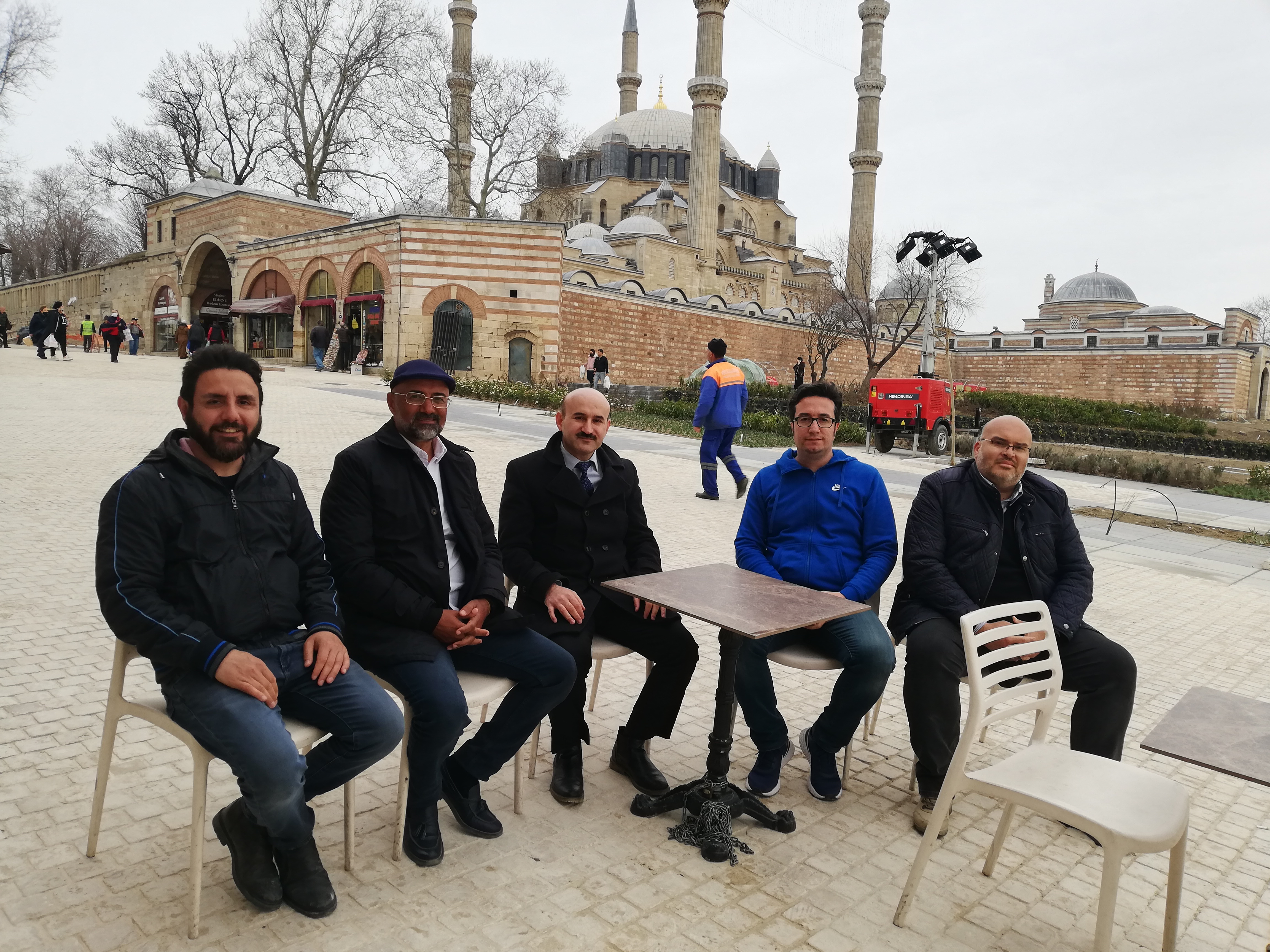 İl Müdürümüz Sayın Engin ÖZTÜRK Selimiye Camii ve Çevresi Kentsel Tasarım ve Peyzaj Düzenlemesi Sahasında İncelemelerde Bulundu