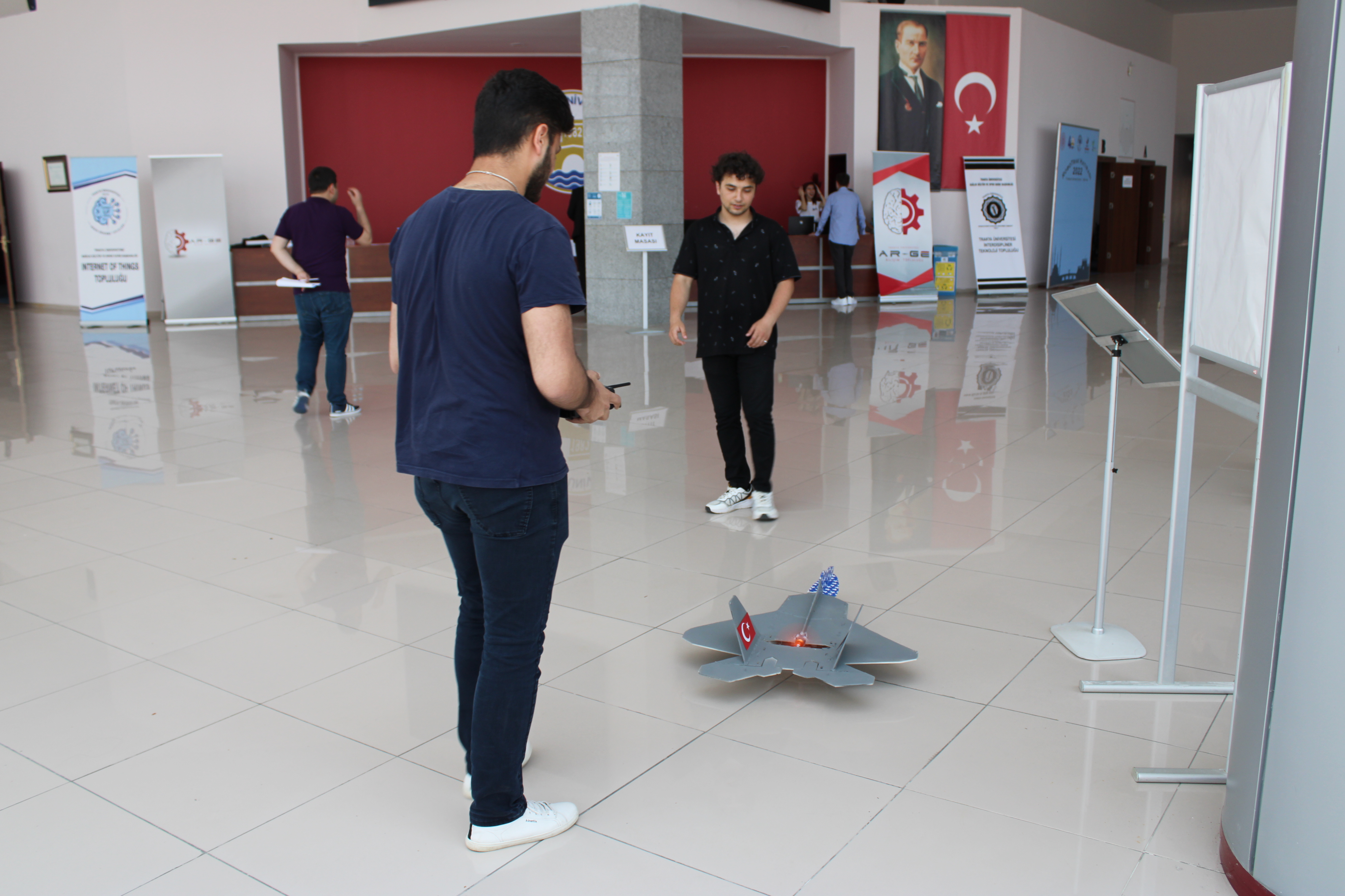 İl Müdürümüz Sayın Engin ÖZTÜRK  Trakya Üniversiteler Birliği Kapsamında Trakya Üniversitesi Ev Sahipliğinde Düzenlenen “roboTrak’22 Ulusal Robot Yarışması Ve Teknoloji Sergisi “ne  Katıldılar