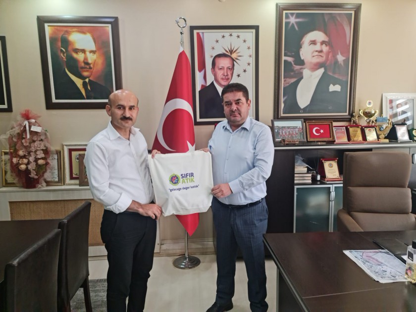 İl Müdürümüz Sayın Engin ÖZTÜRK Lalapaşa Belediye Başkanı Sayın İsmail ARSLAN 'a Ziyarette Bulundu