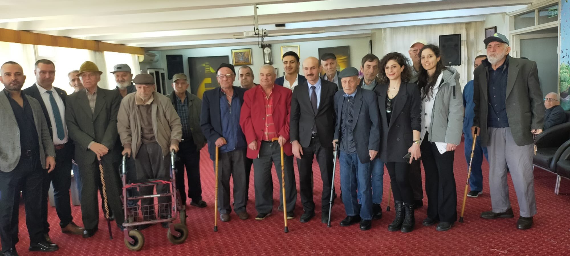 İl Müdürümüz Sayın Engin ÖZTÜRK Edirne Merkez Huzurevi ne Bir  Ziyareti Gerçekleştirdi